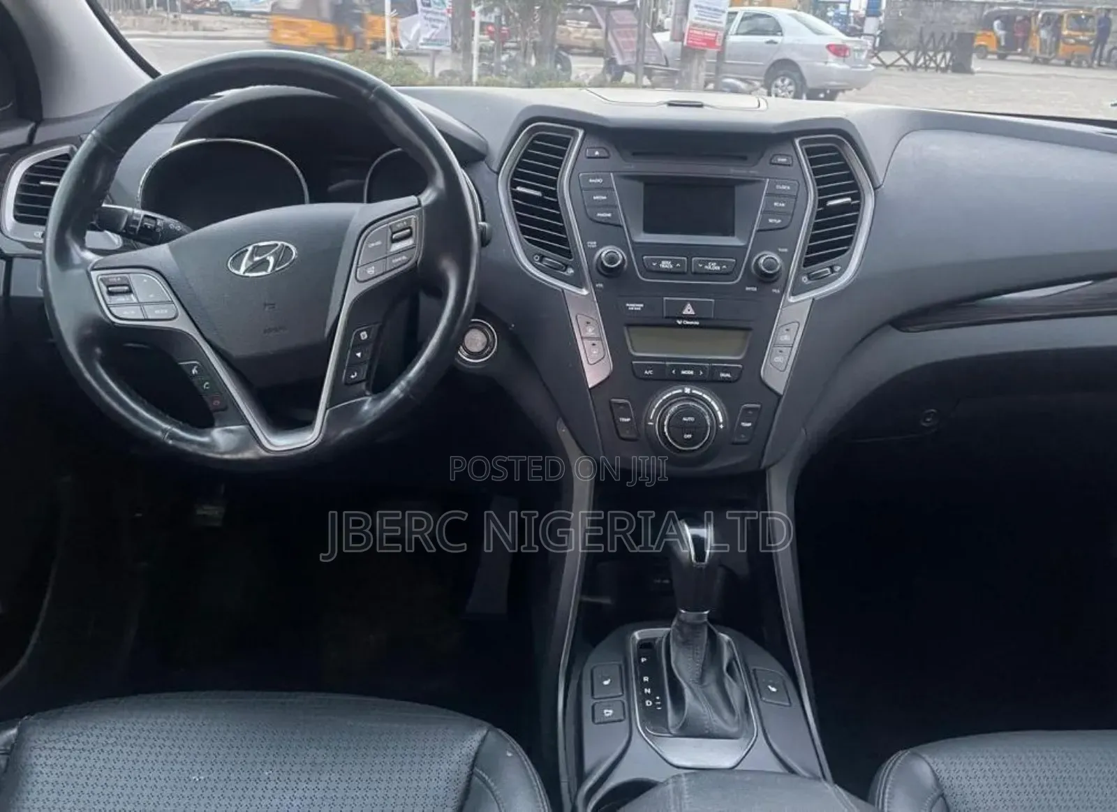 Hyundai Santa Fe 2014 Green