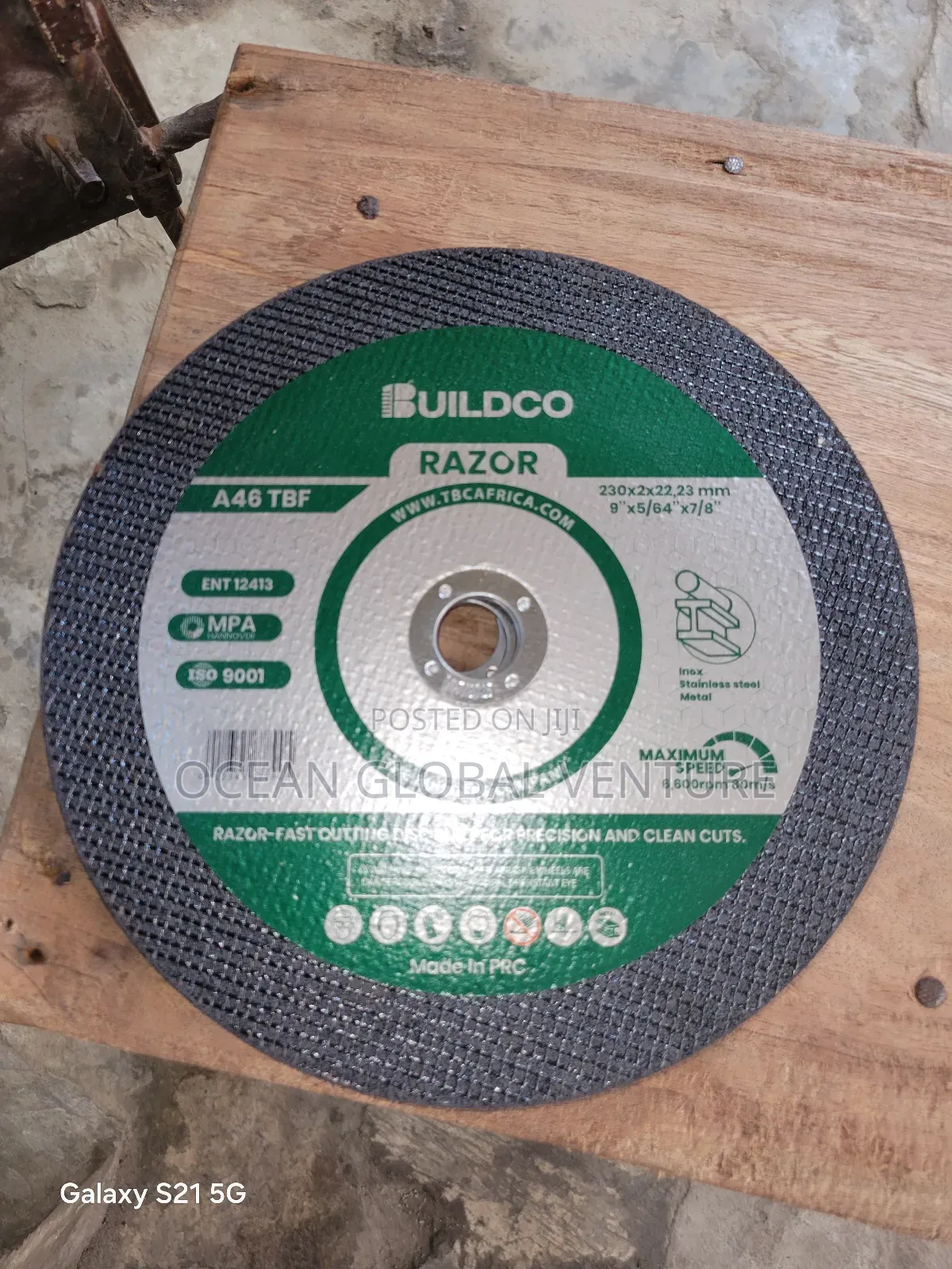 Cutting Disk