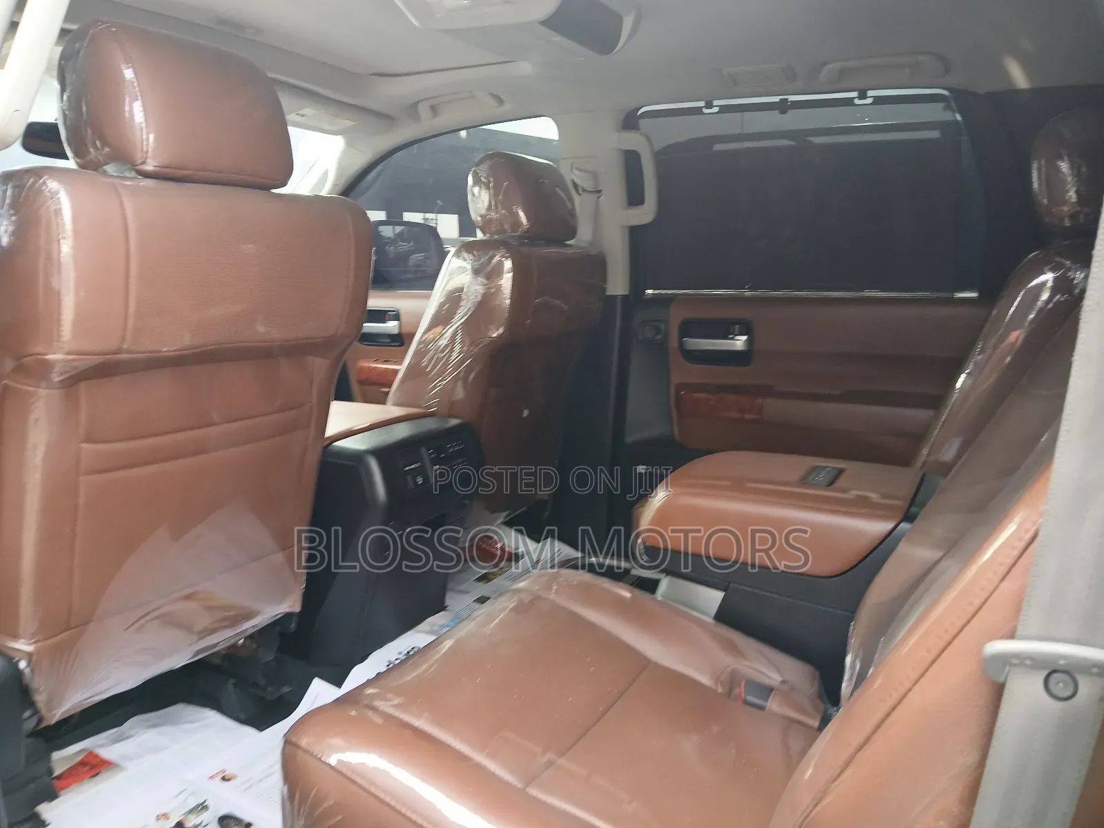 Toyota Sequoia Platinum 4x4 2020 Black