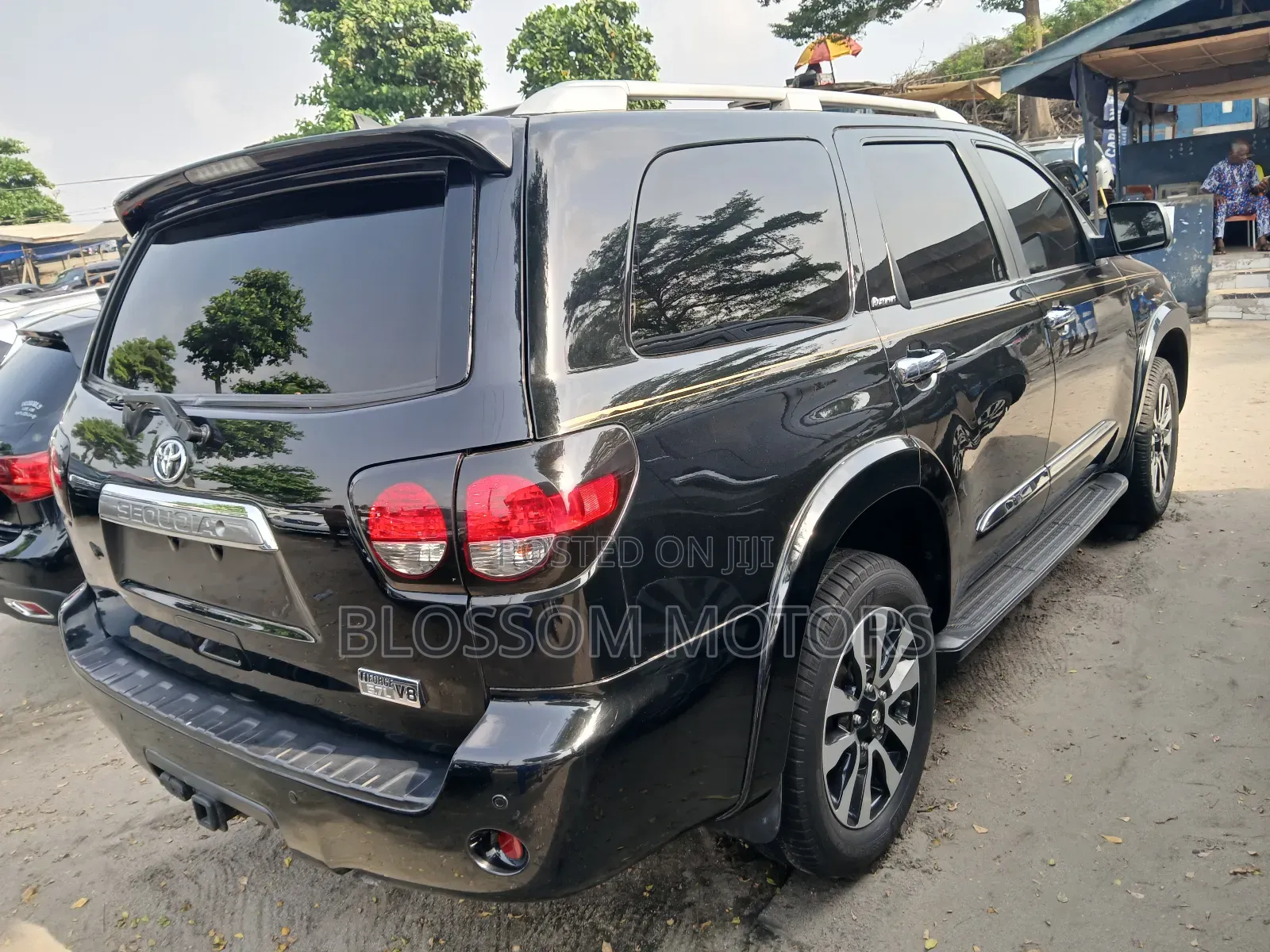 Toyota Sequoia Platinum 4x4 2020 Black