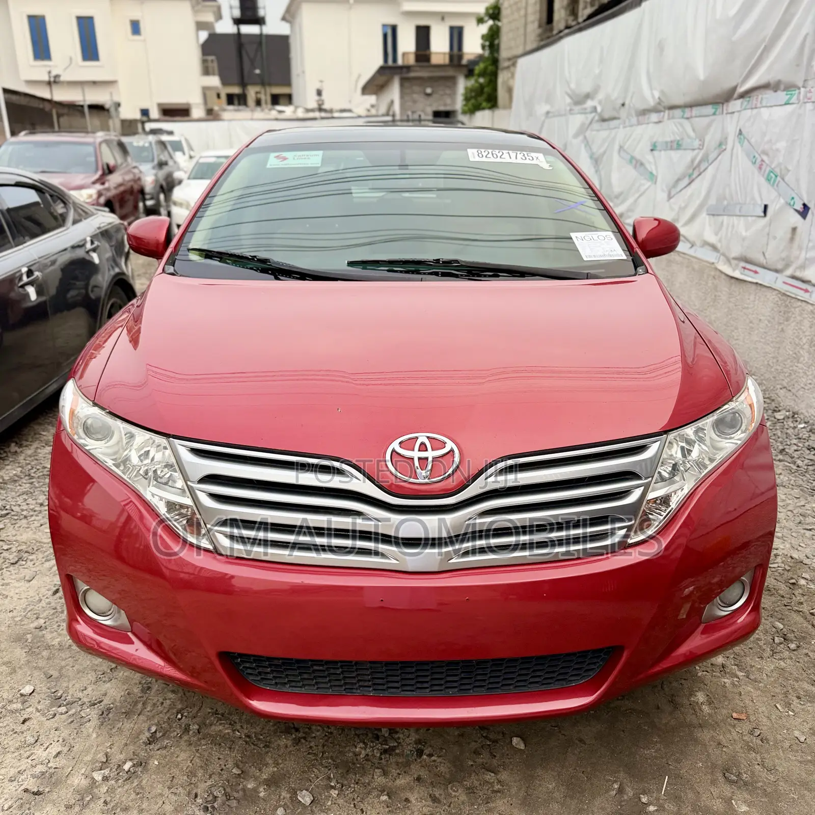 Toyota Venza V6 AWD 2011 Red