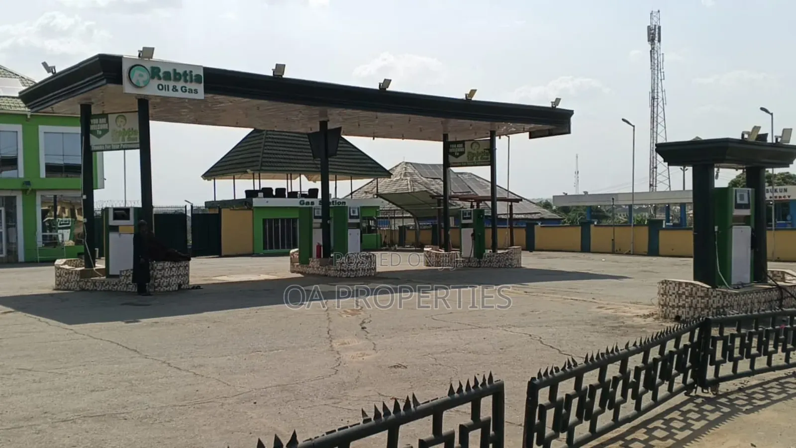 Filling Station for Lease at Oluwo Egbeda New Ife Road Ibadan. 10m