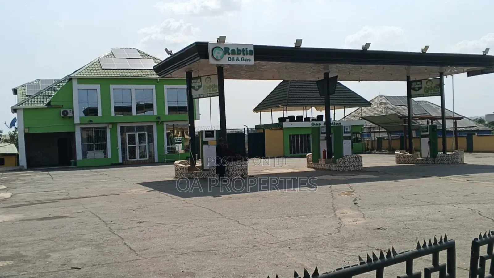 Filling Station for Lease at Oluwo Egbeda New Ife Road Ibadan. 10m