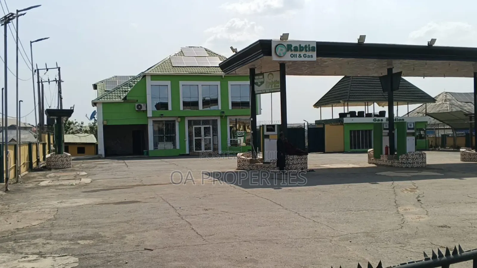 Filling Station for Lease at Oluwo Egbeda New Ife Road Ibadan. 10m