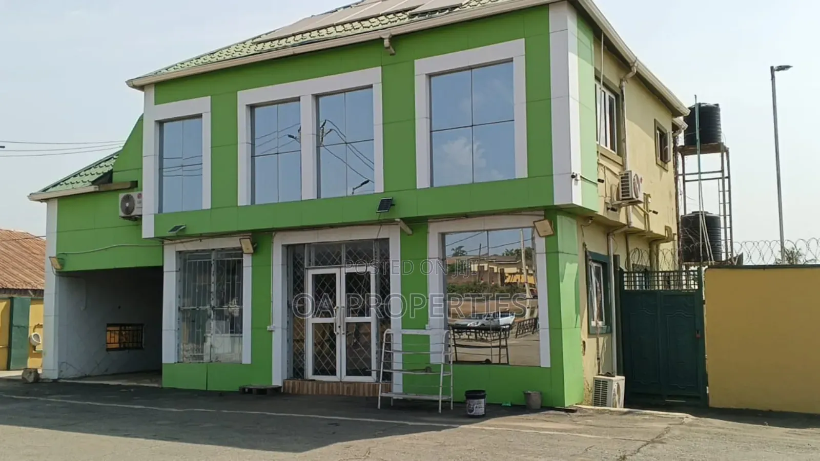 Filling Station for Lease at Oluwo Egbeda New Ife Road Ibadan. 10m