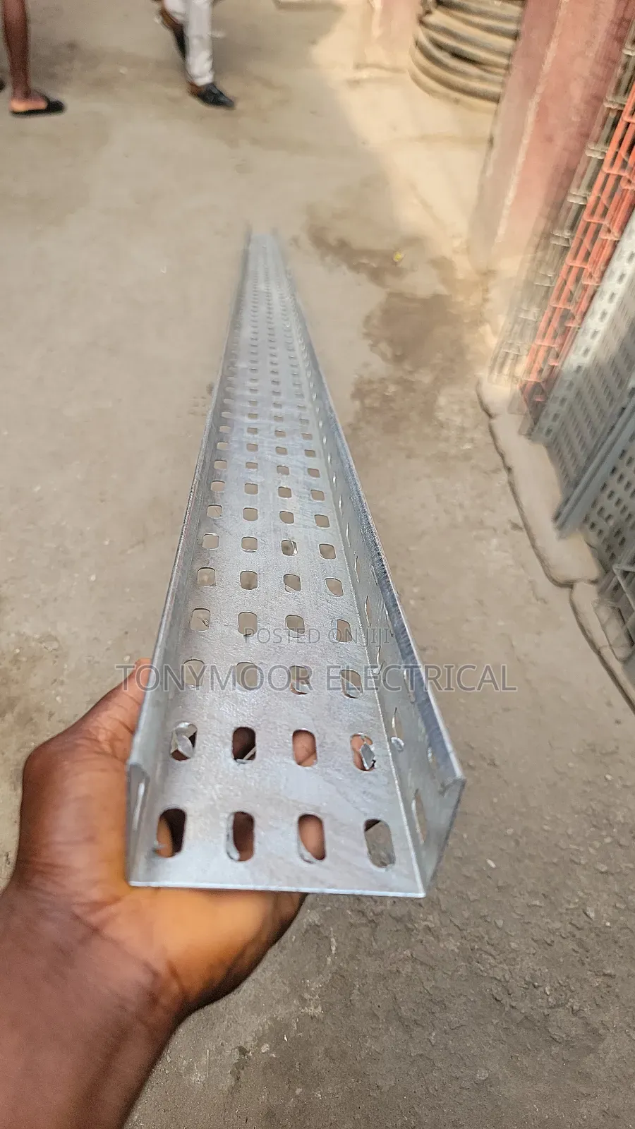 100x50 Cable Tray (Hot Dip)