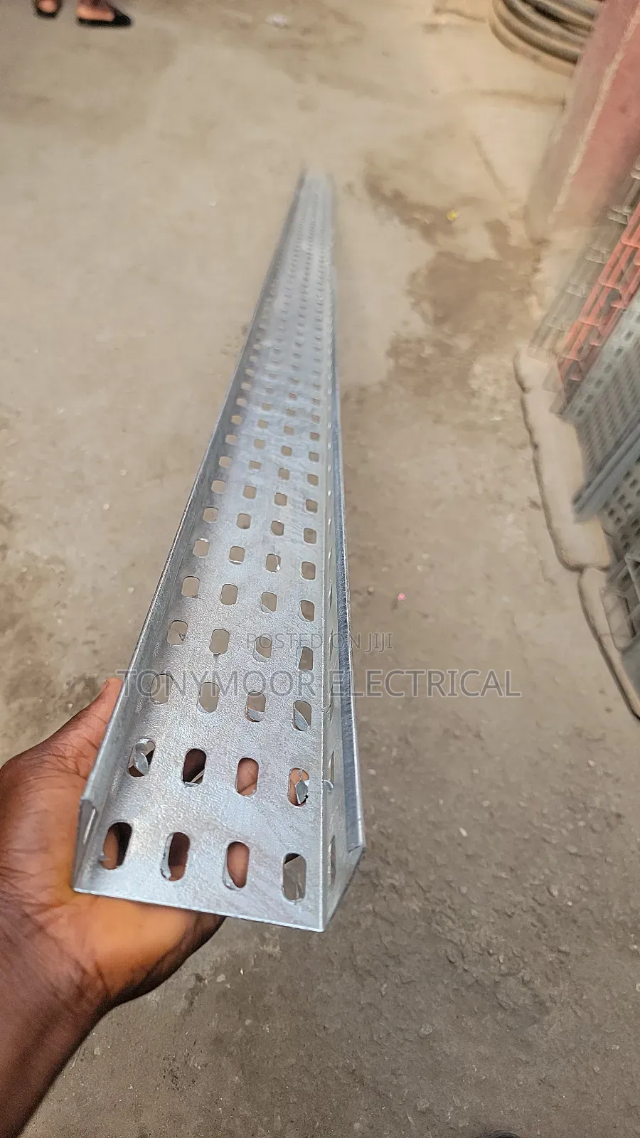 100x50 Cable Tray (Hot Dip)