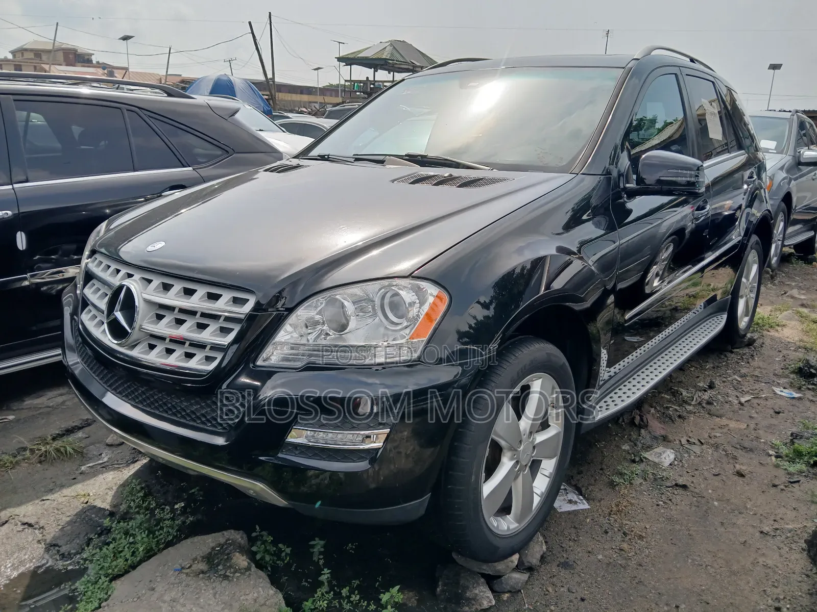 Mercedes-Benz M Class ML 350 4Matic 2010 Black