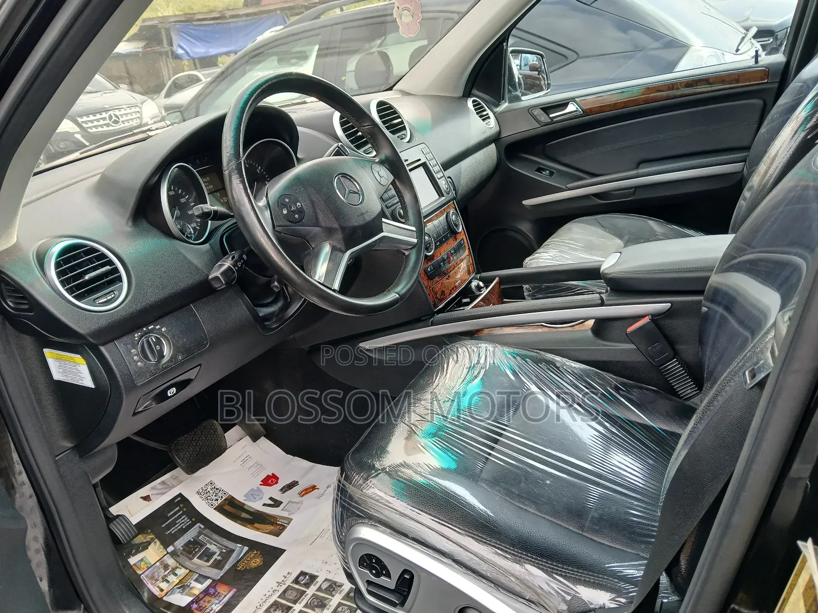 Mercedes-Benz M Class ML 350 4Matic 2010 Black