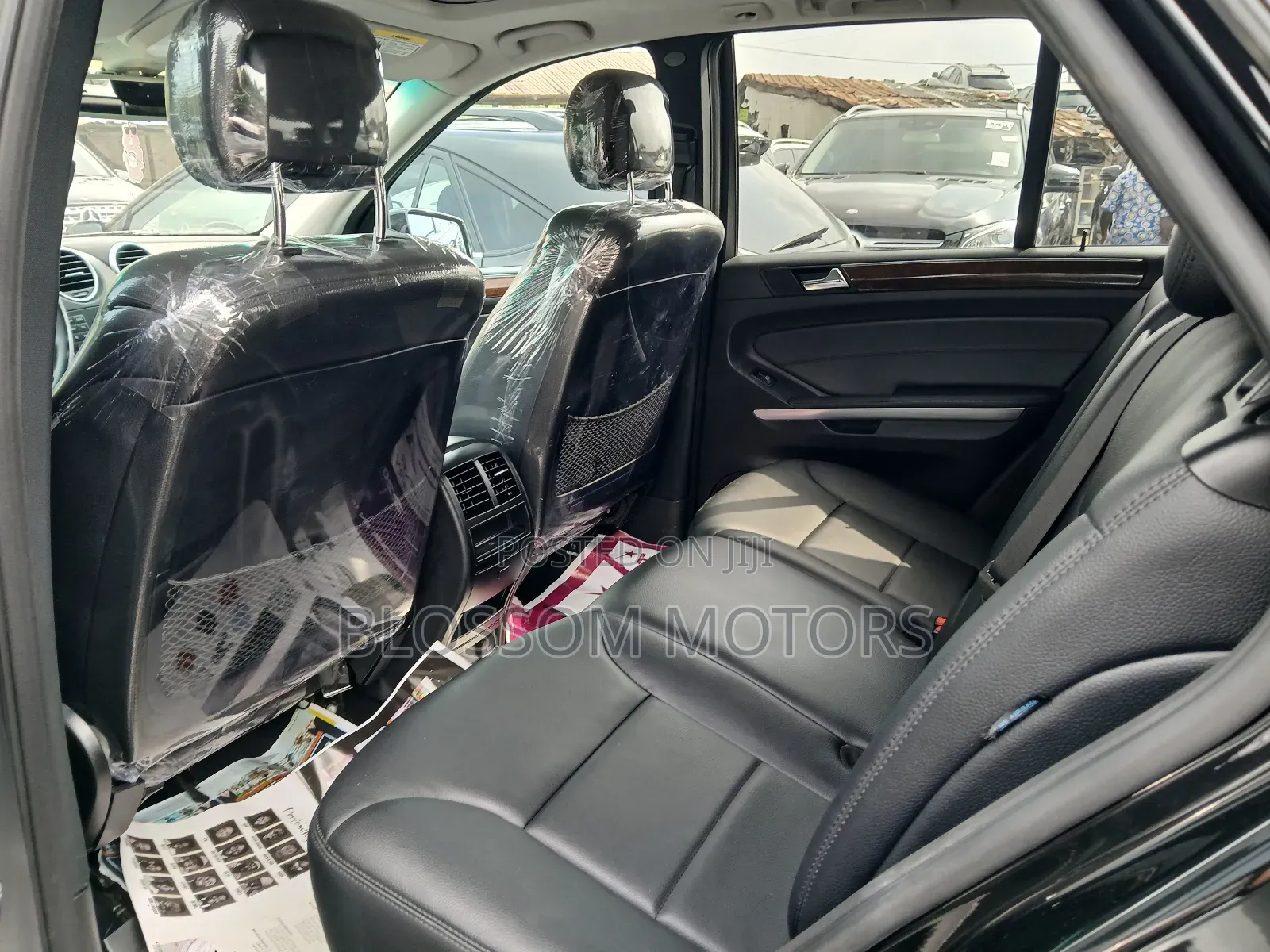 Mercedes-Benz M Class ML 350 4Matic 2010 Black