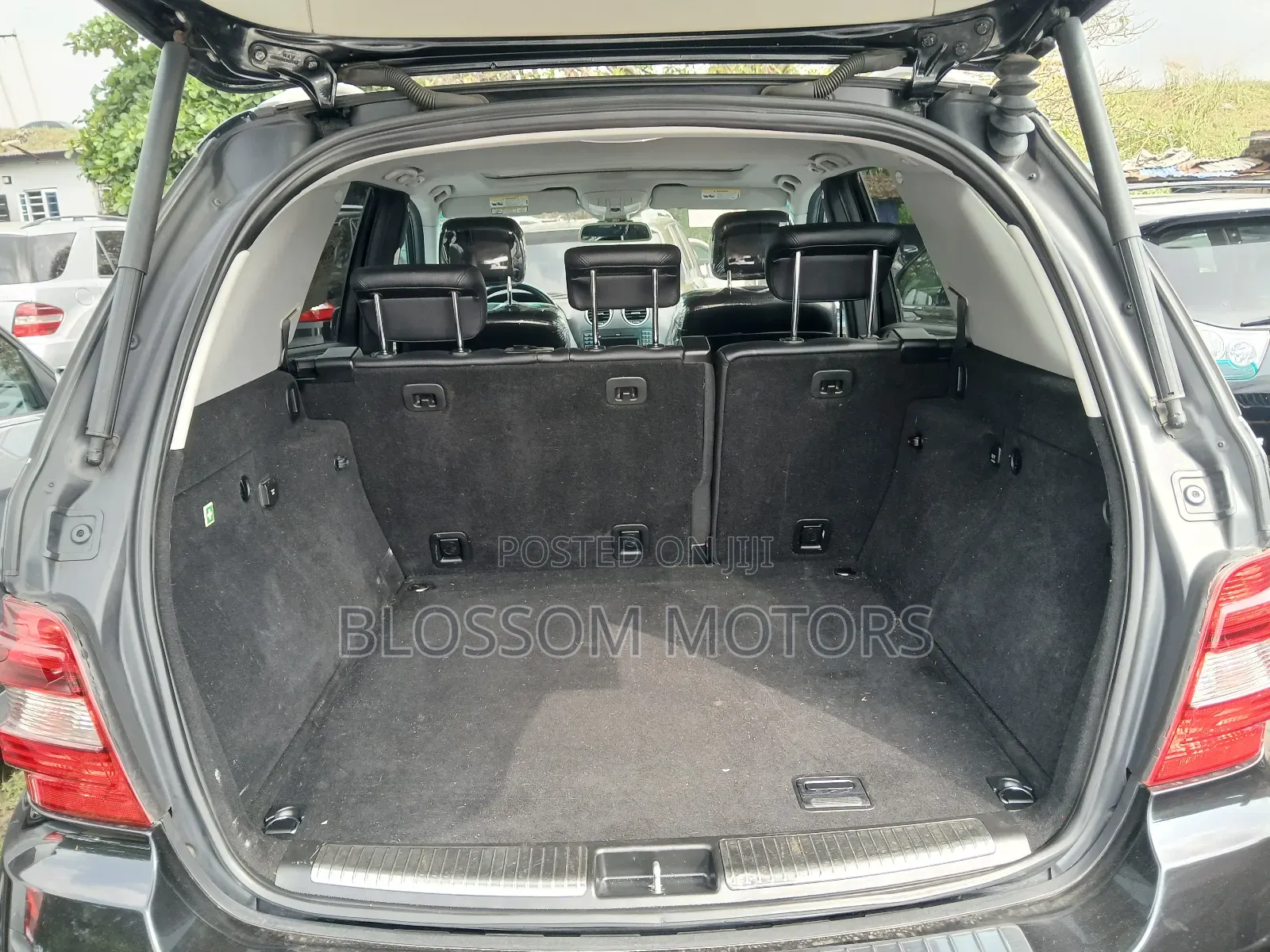 Mercedes-Benz M Class ML 350 4Matic 2010 Black