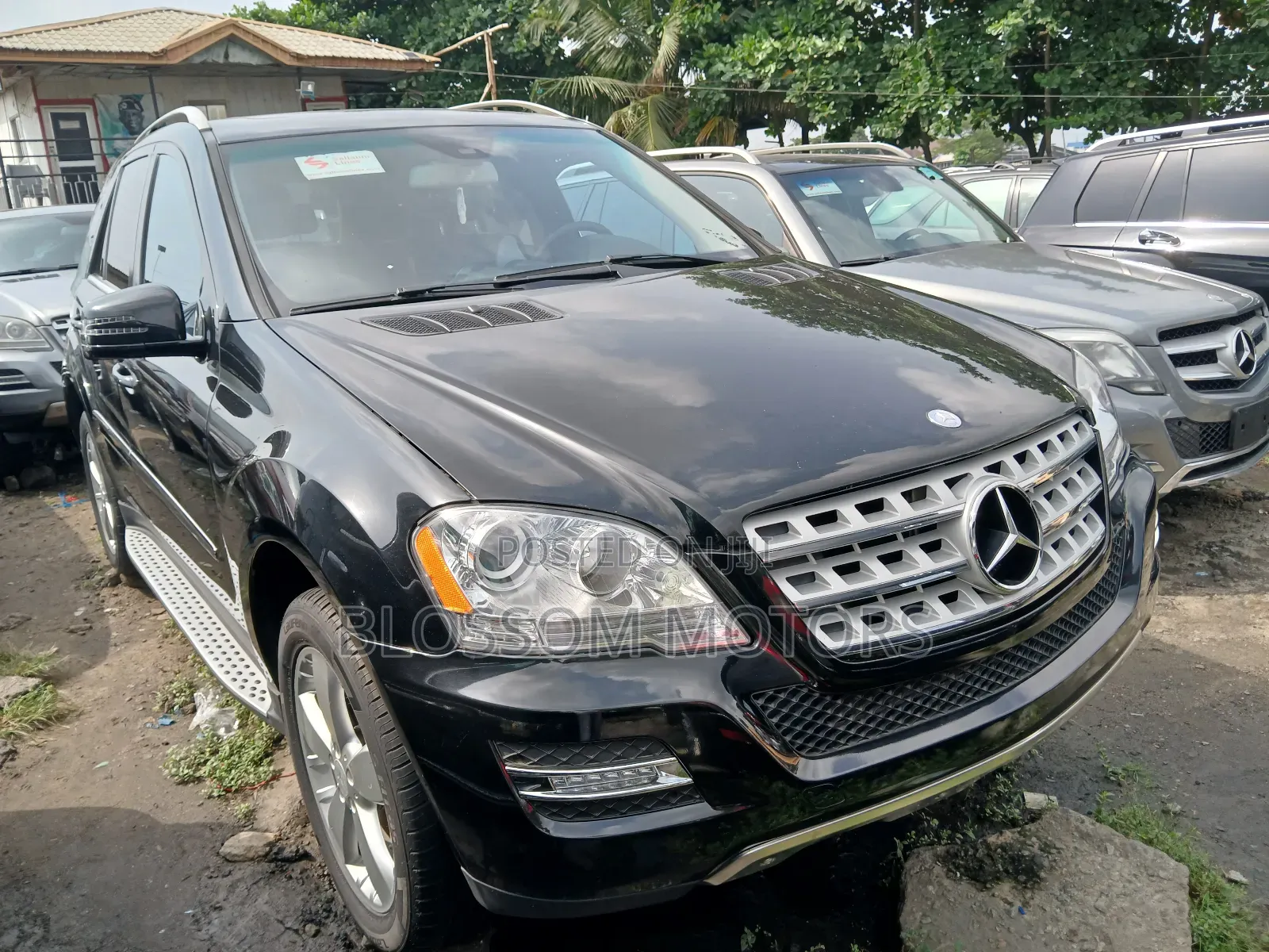 Mercedes-Benz M Class ML 350 4Matic 2010 Black