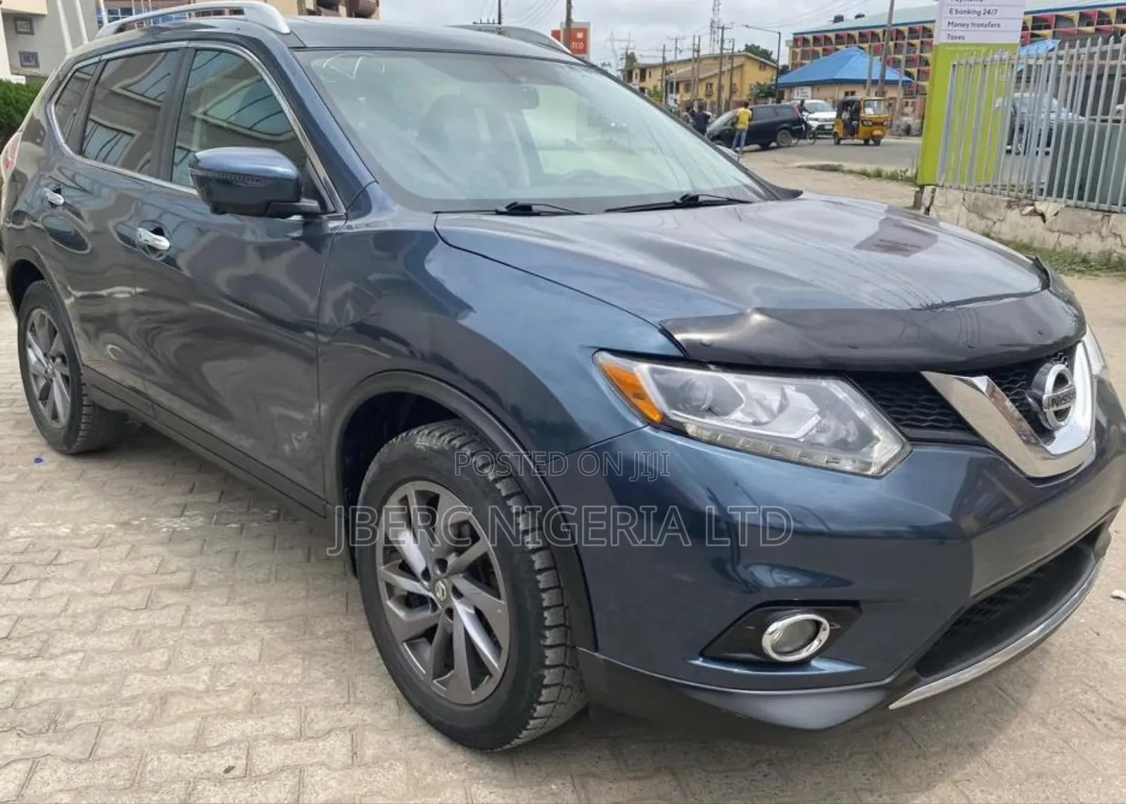 Nissan Rogue 2016 Blue