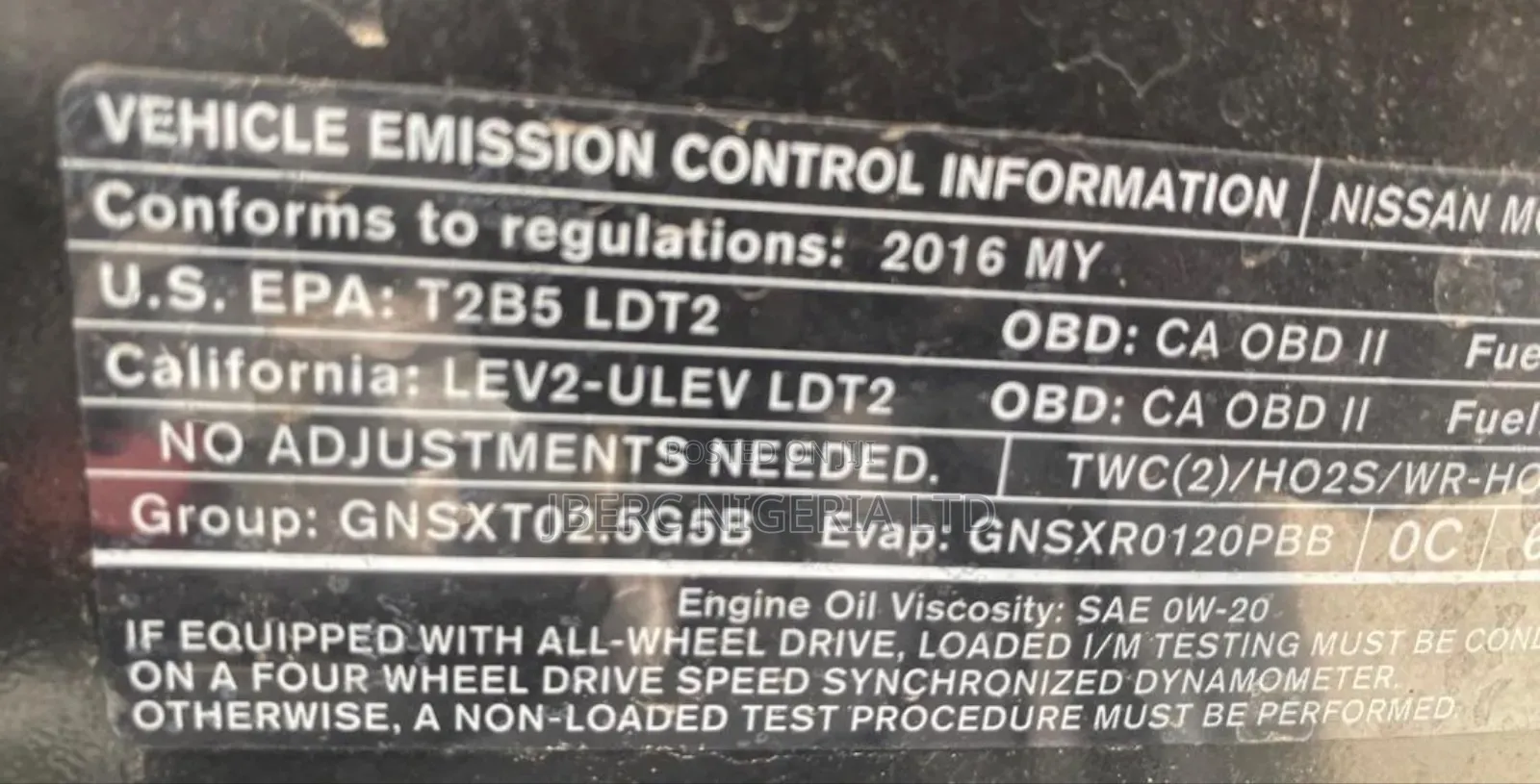 Nissan Rogue 2016 Blue