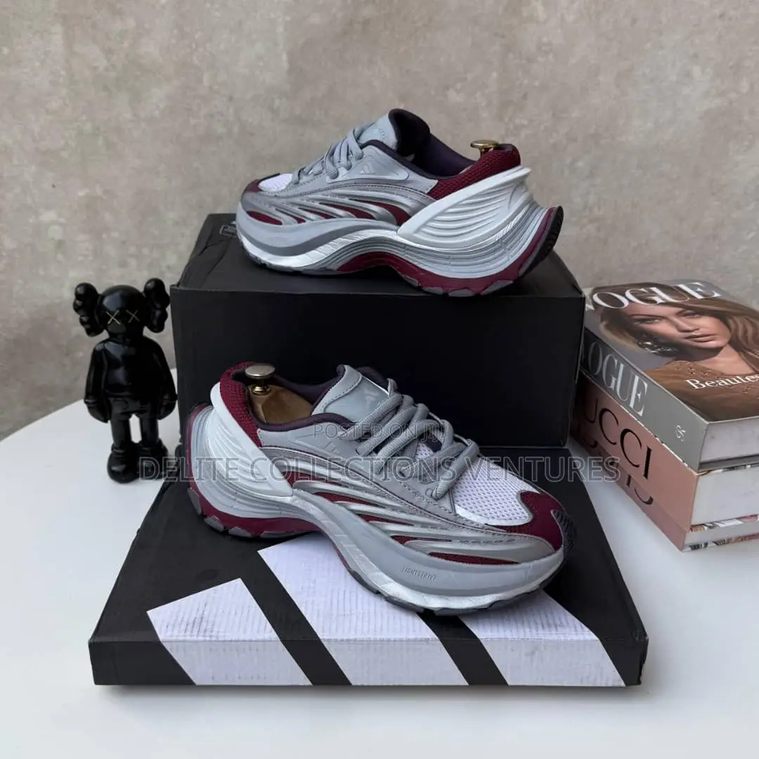 *Adidas XLG MTW (Metawave ) Shoes in a Silver and Black Colorway*