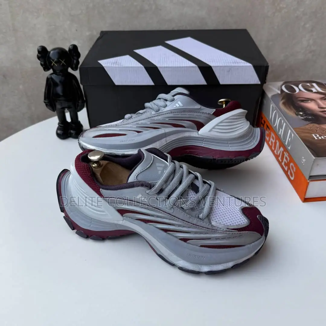 *Adidas XLG MTW (Metawave ) Shoes in a Silver and Black Colorway*