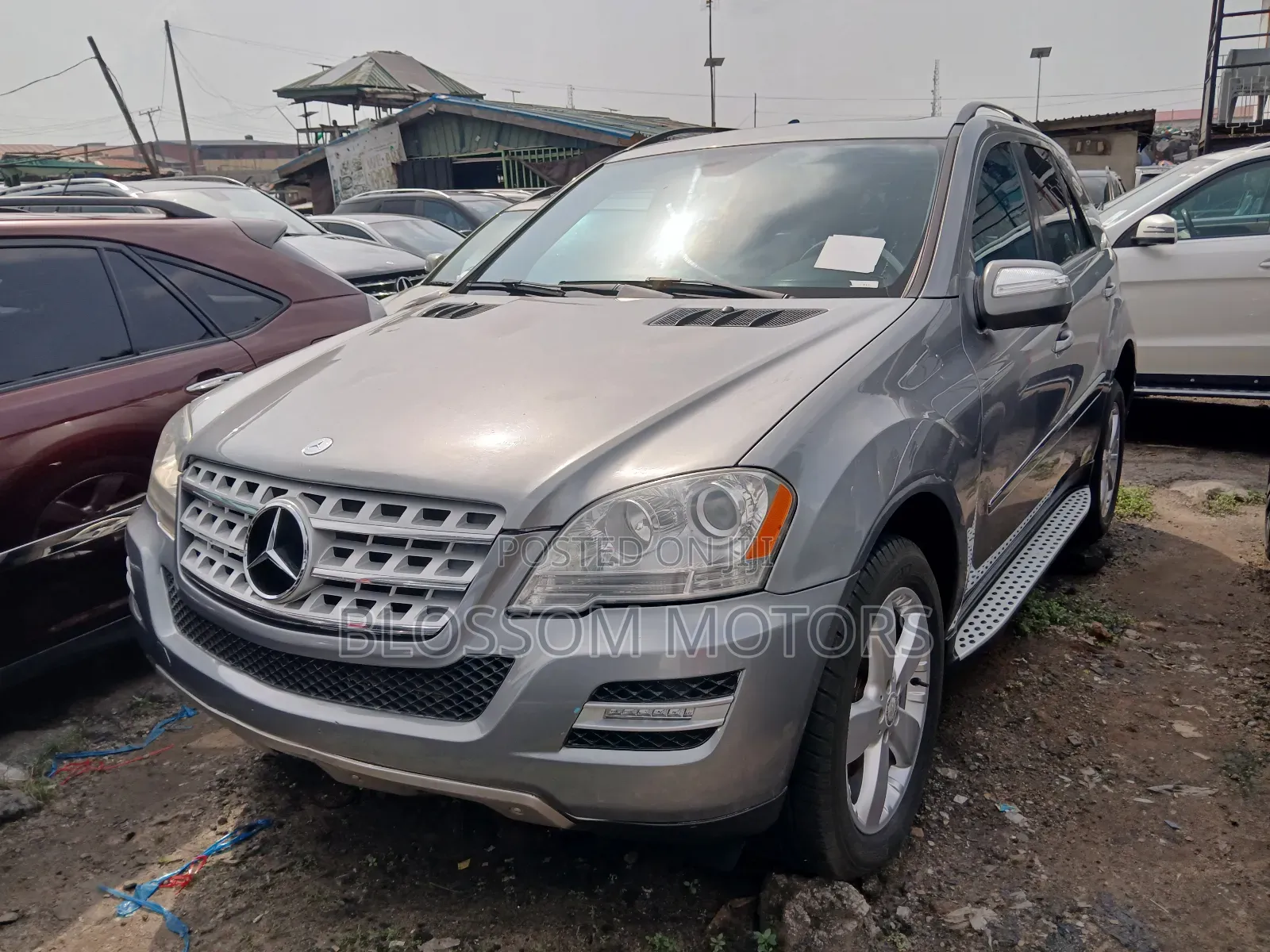 Mercedes-Benz M Class ML 350 4Matic 2010 Gray