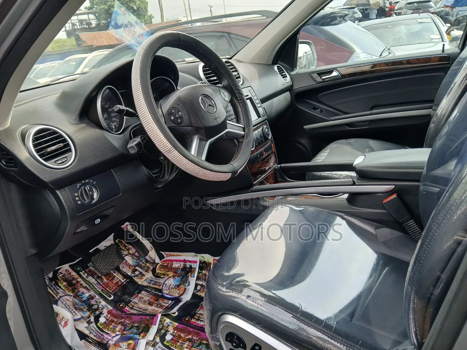 Mercedes-Benz M Class ML 350 4Matic 2010 Gray