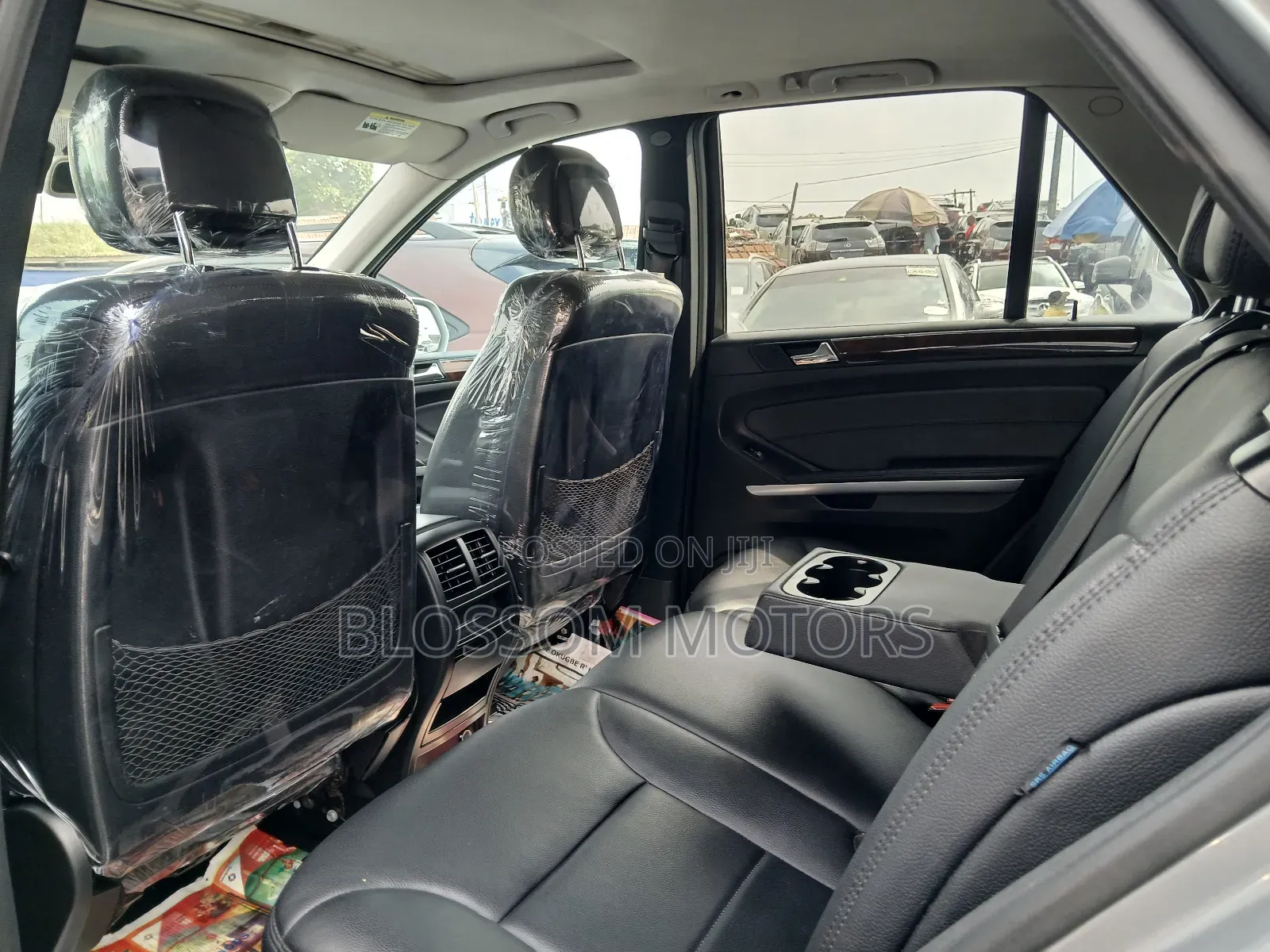 Mercedes-Benz M Class ML 350 4Matic 2010 Gray