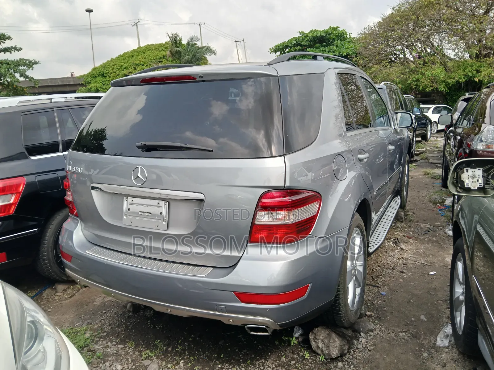 Mercedes-Benz M Class ML 350 4Matic 2010 Gray