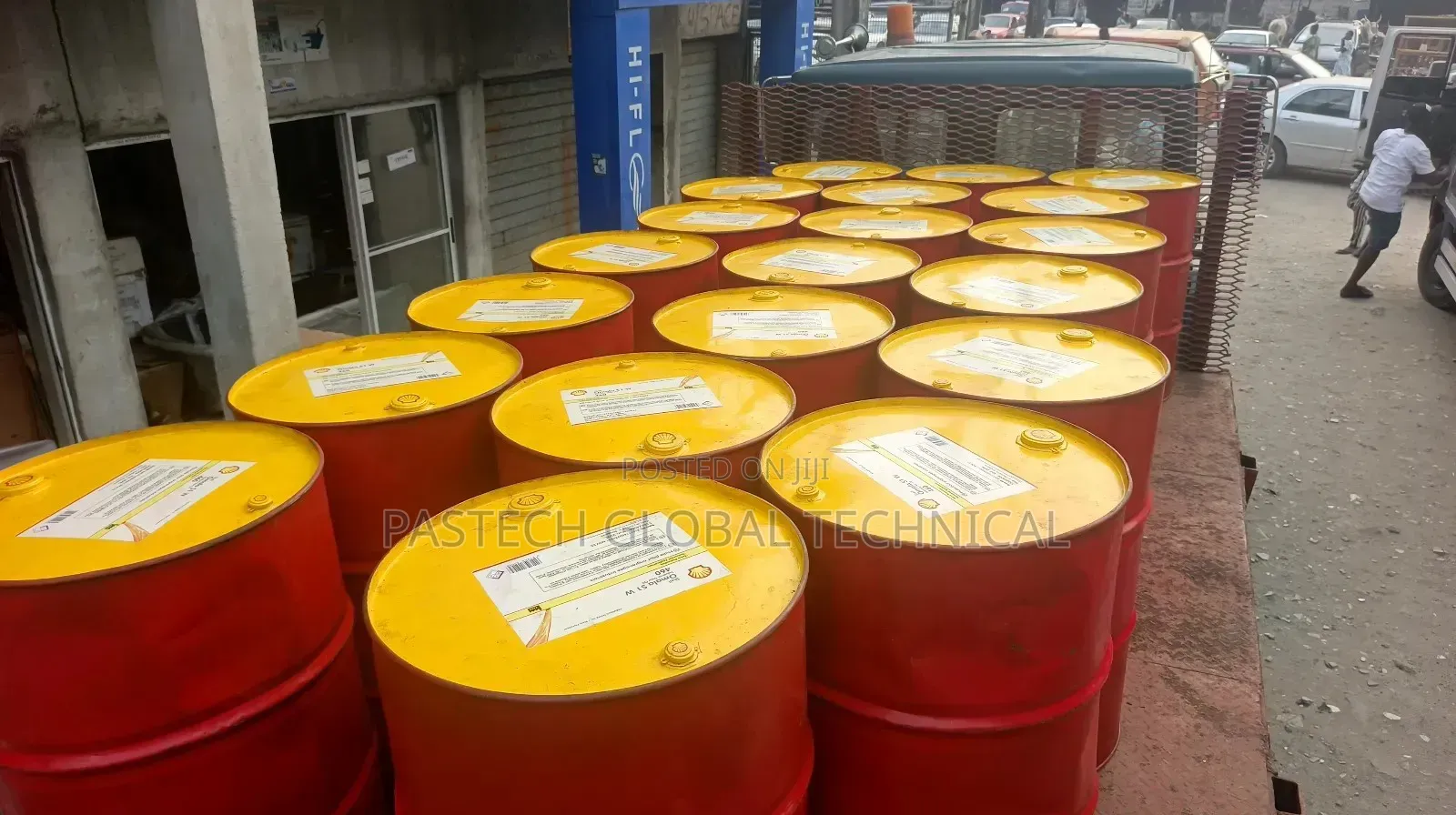 209-Liter of Shell Omala S1 W 460//Industrial Gear Oil