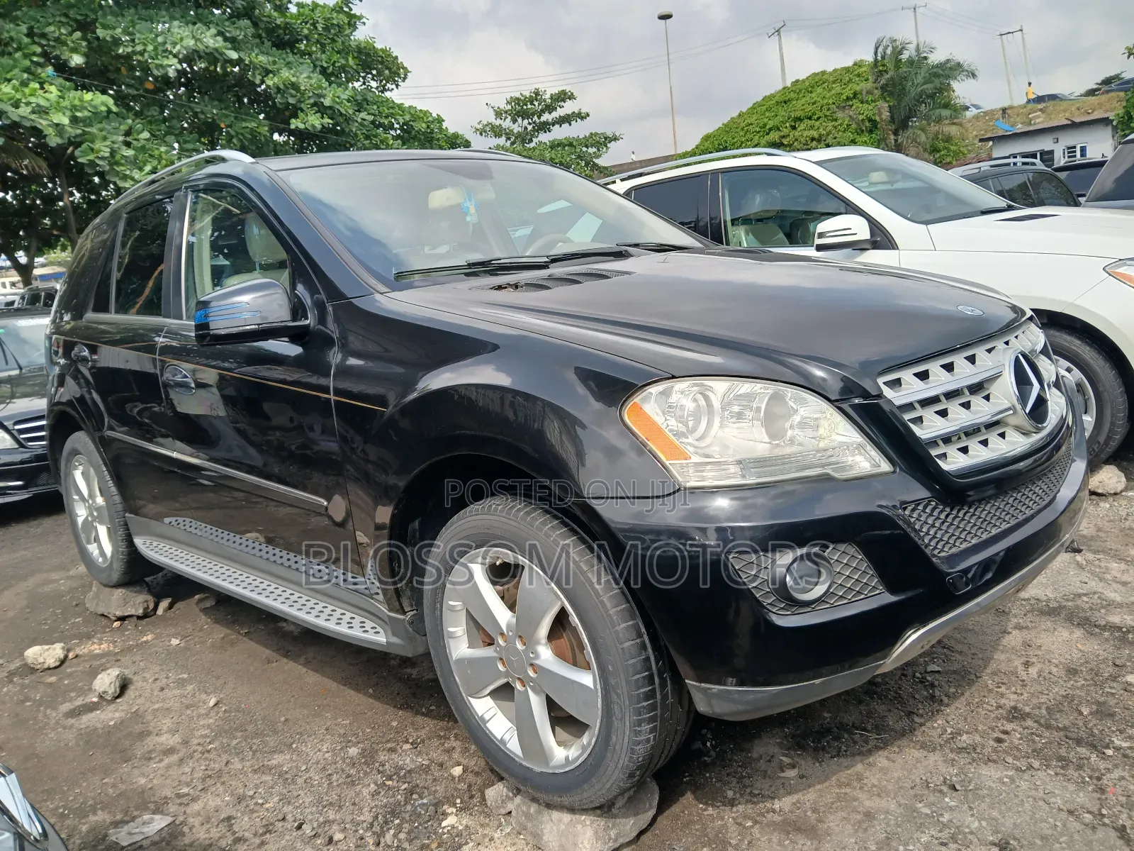 Mercedes-Benz M Class ML 350 4Matic 2010 Black