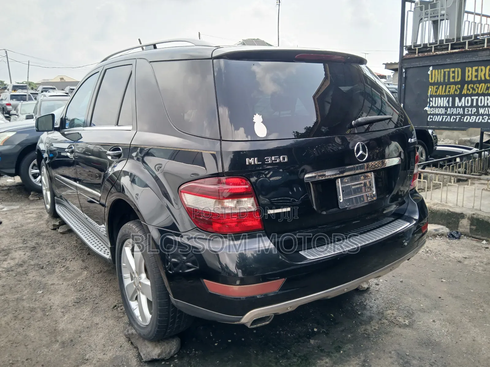 Mercedes-Benz M Class ML 350 4Matic 2010 Black