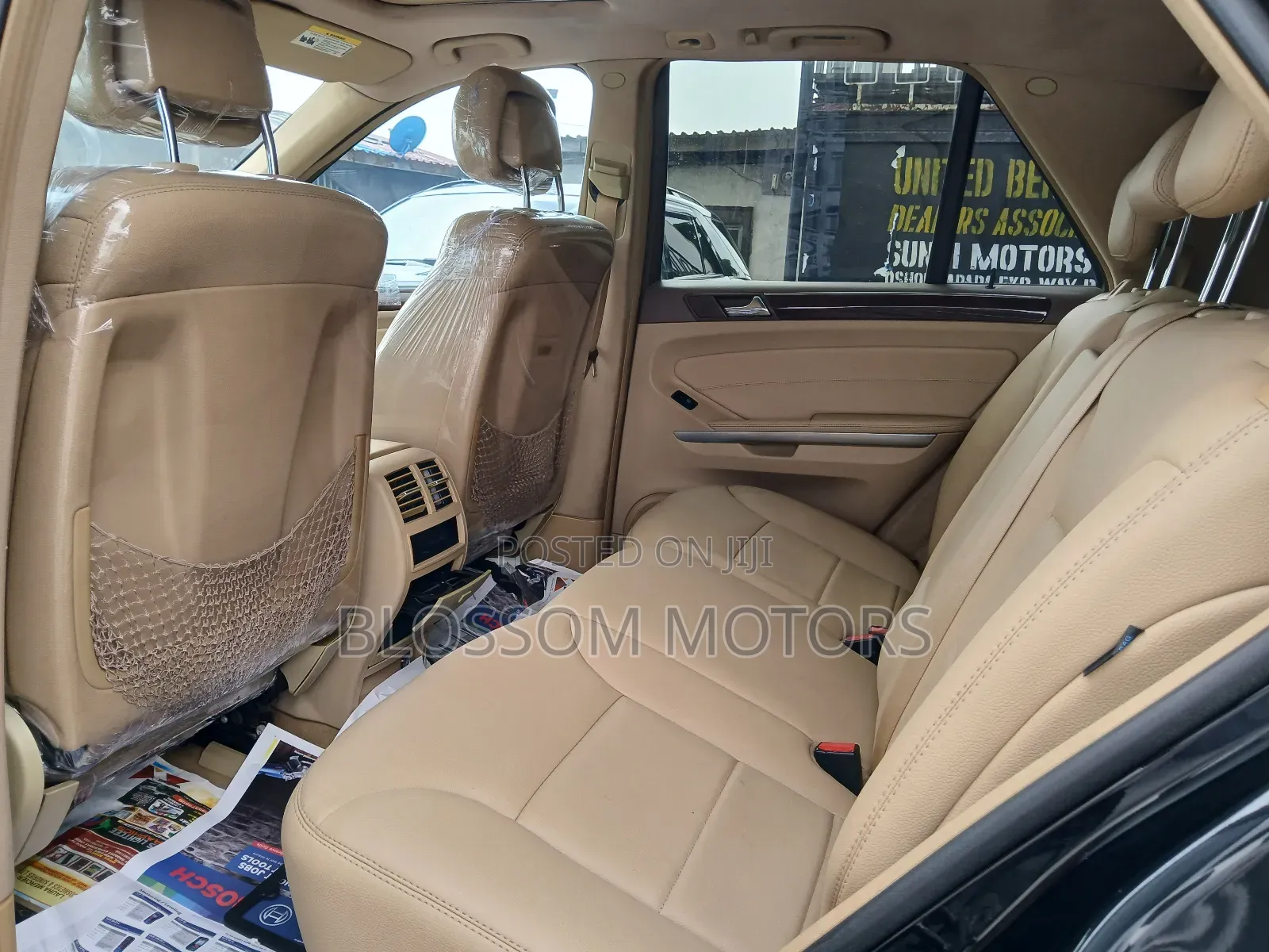 Mercedes-Benz M Class ML 350 4Matic 2010 Black