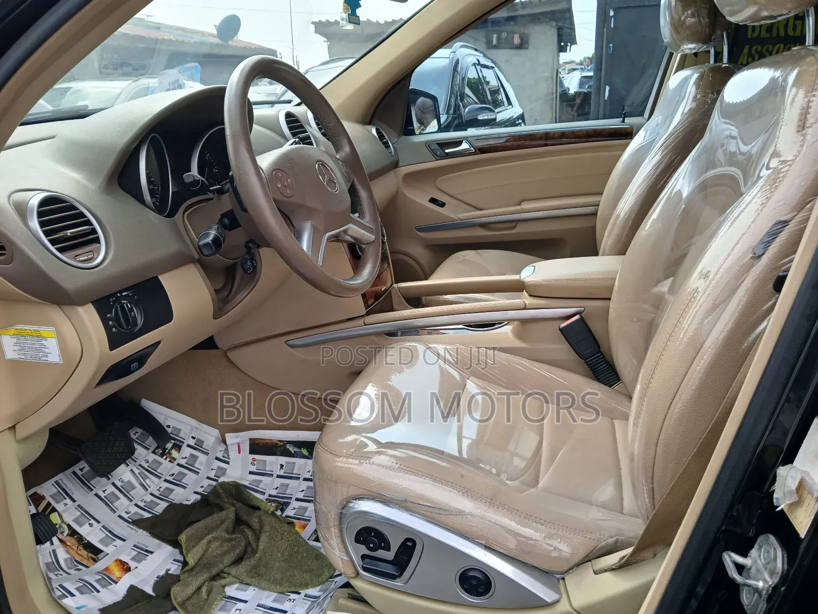 Mercedes-Benz M Class ML 350 4Matic 2010 Black