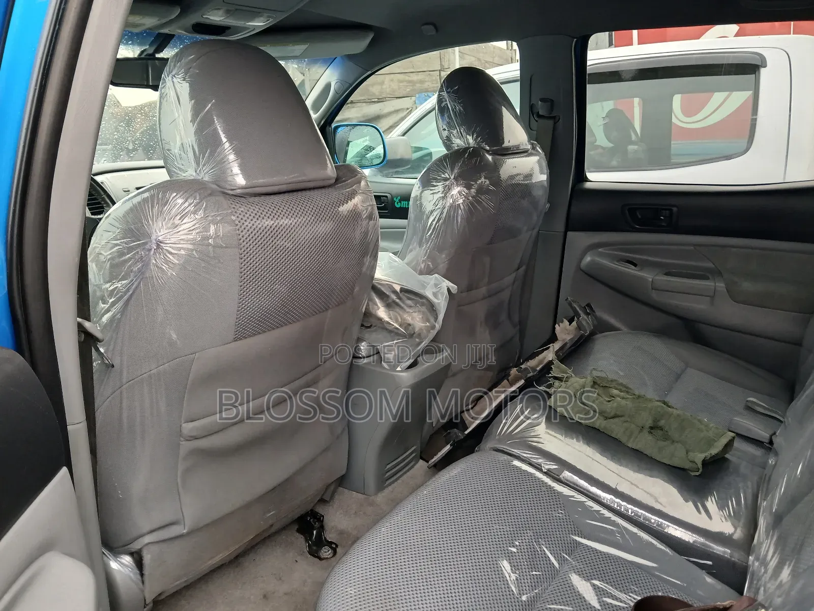 Toyota Tacoma Double Cab V6 2010 Blue