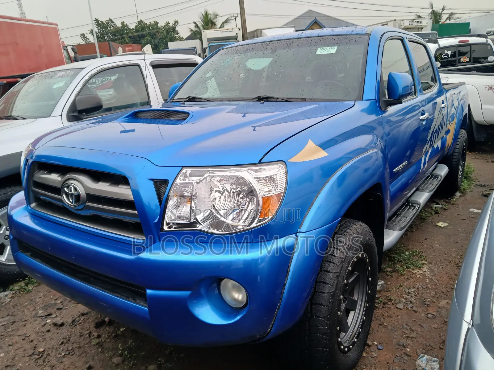 Toyota Tacoma Double Cab V6 2010 Blue