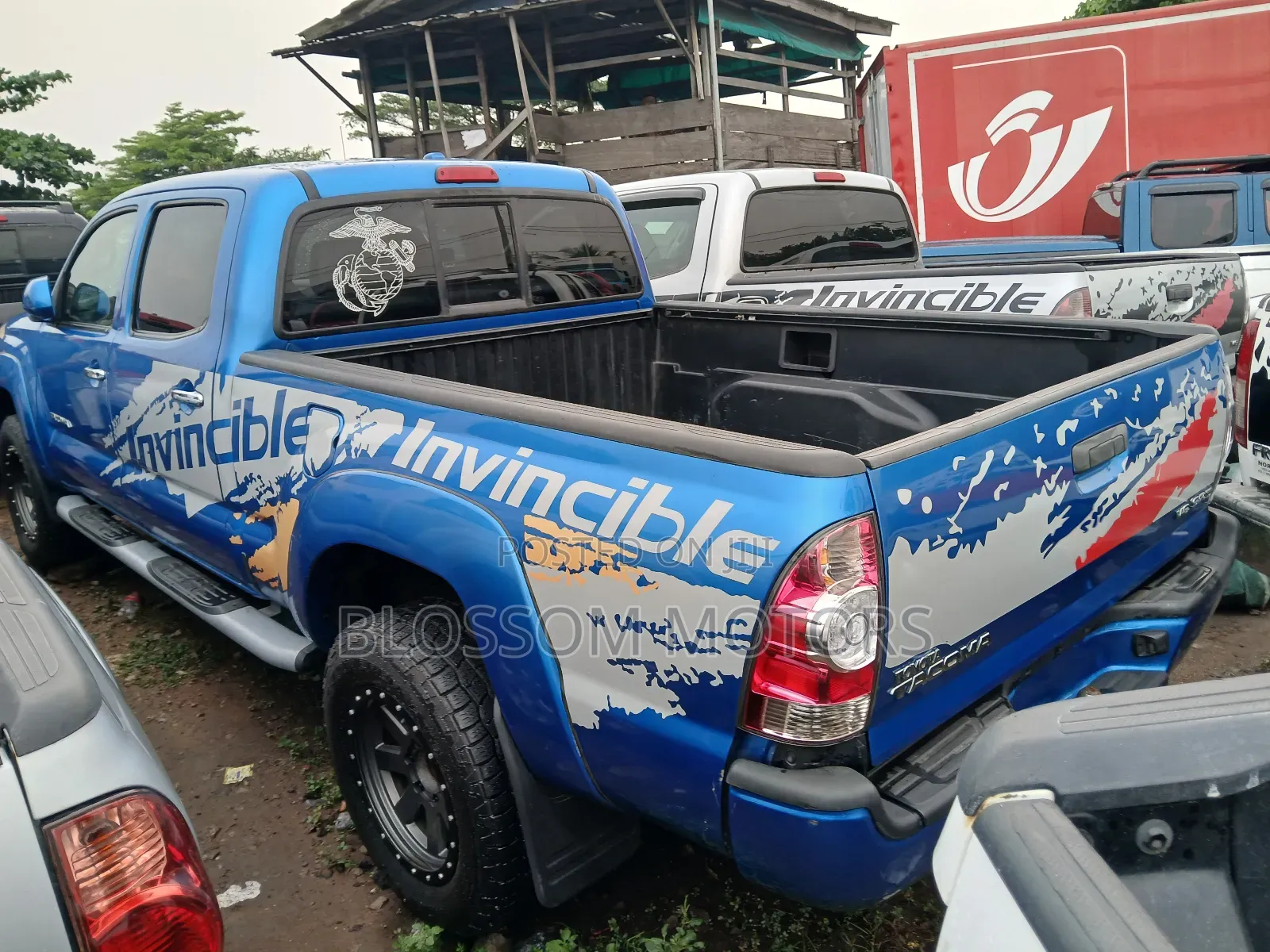 Toyota Tacoma Double Cab V6 2010 Blue