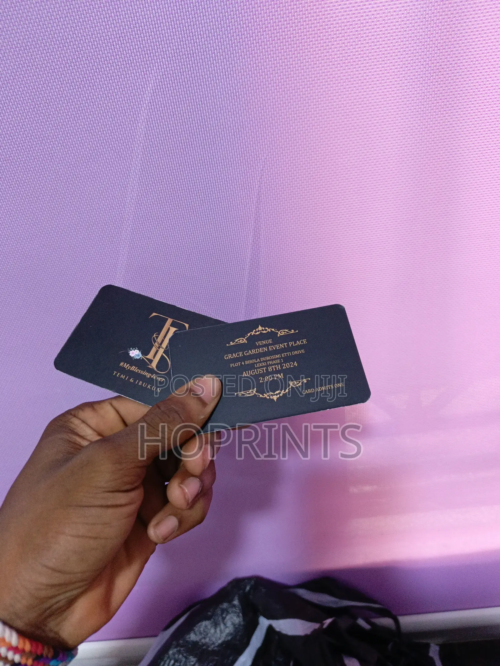 Durable Access Cards for Parties, Conferences Events