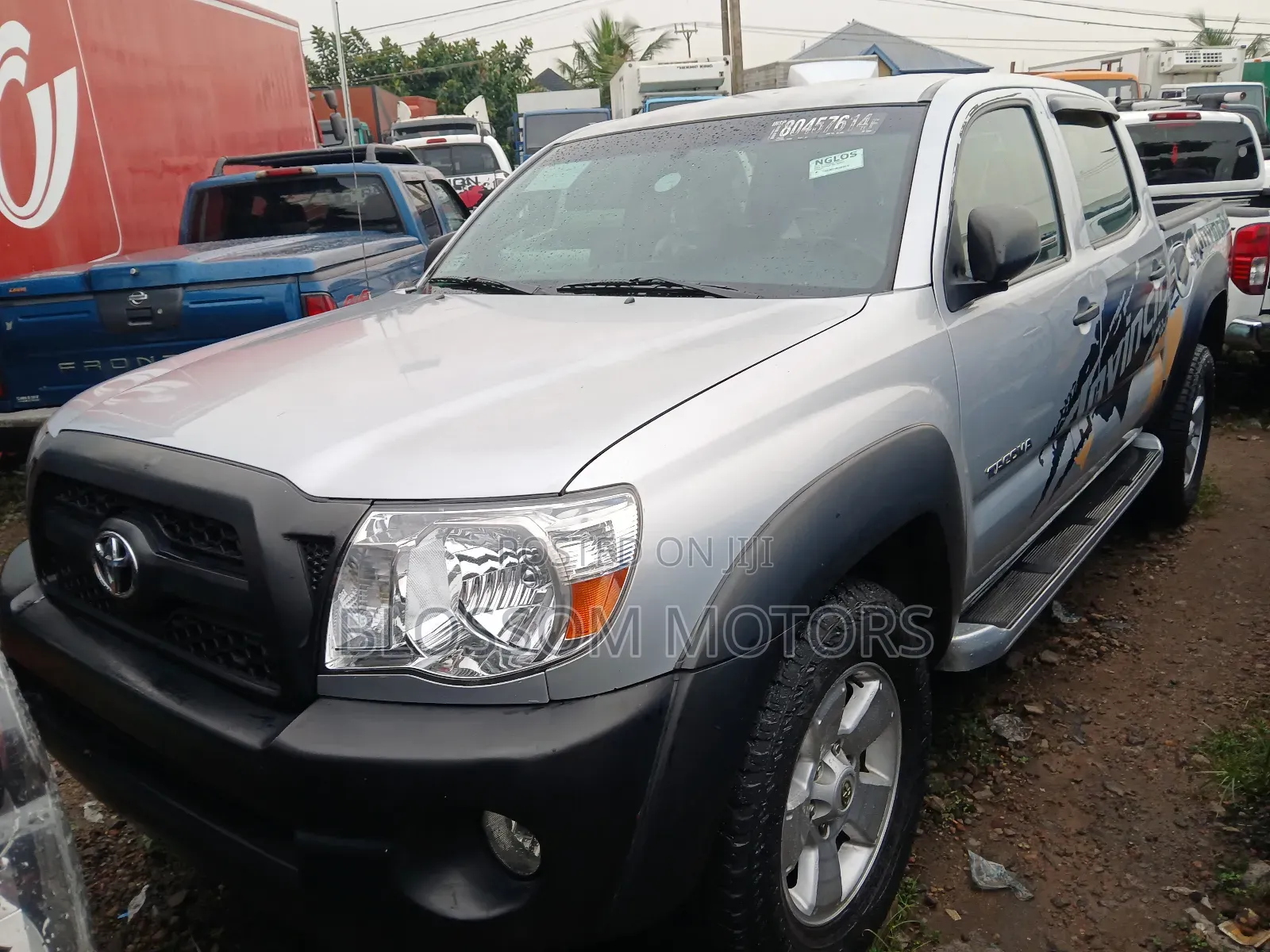 Toyota Tacoma Double Cab V6 2011 Silver
