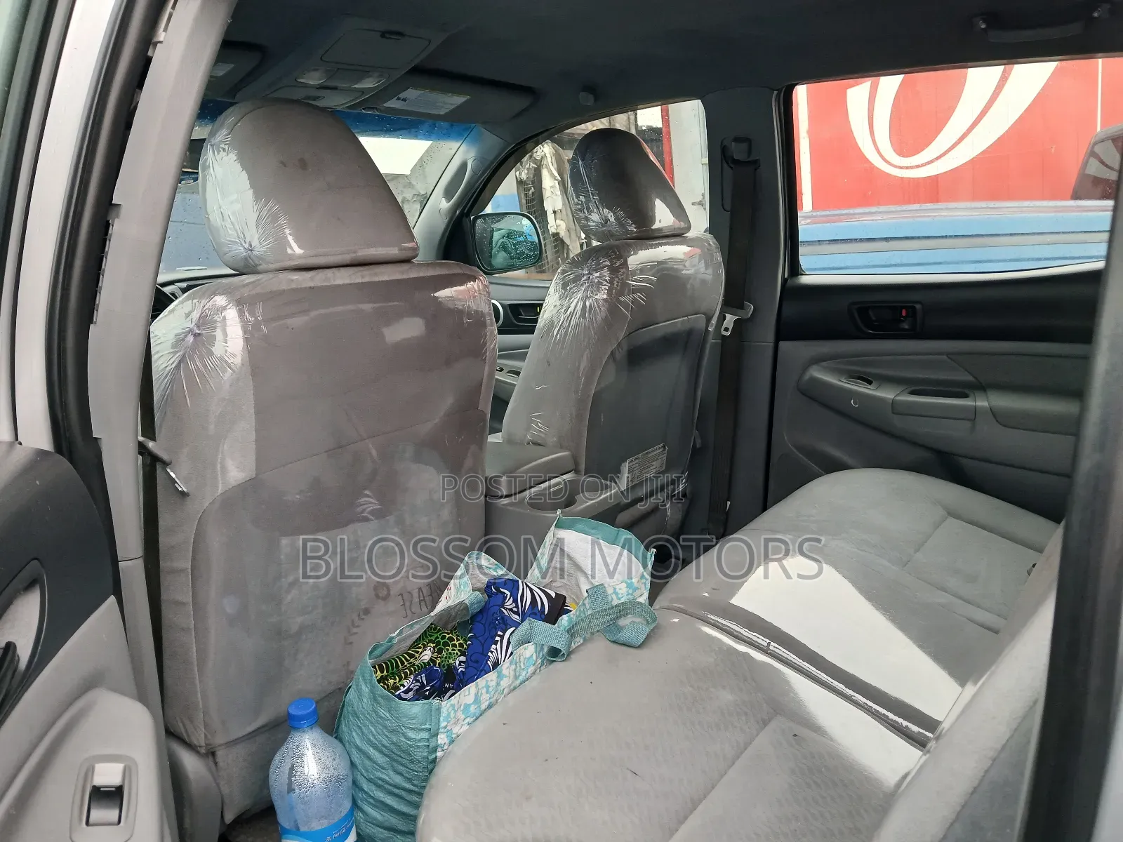 Toyota Tacoma Double Cab V6 2011 Silver