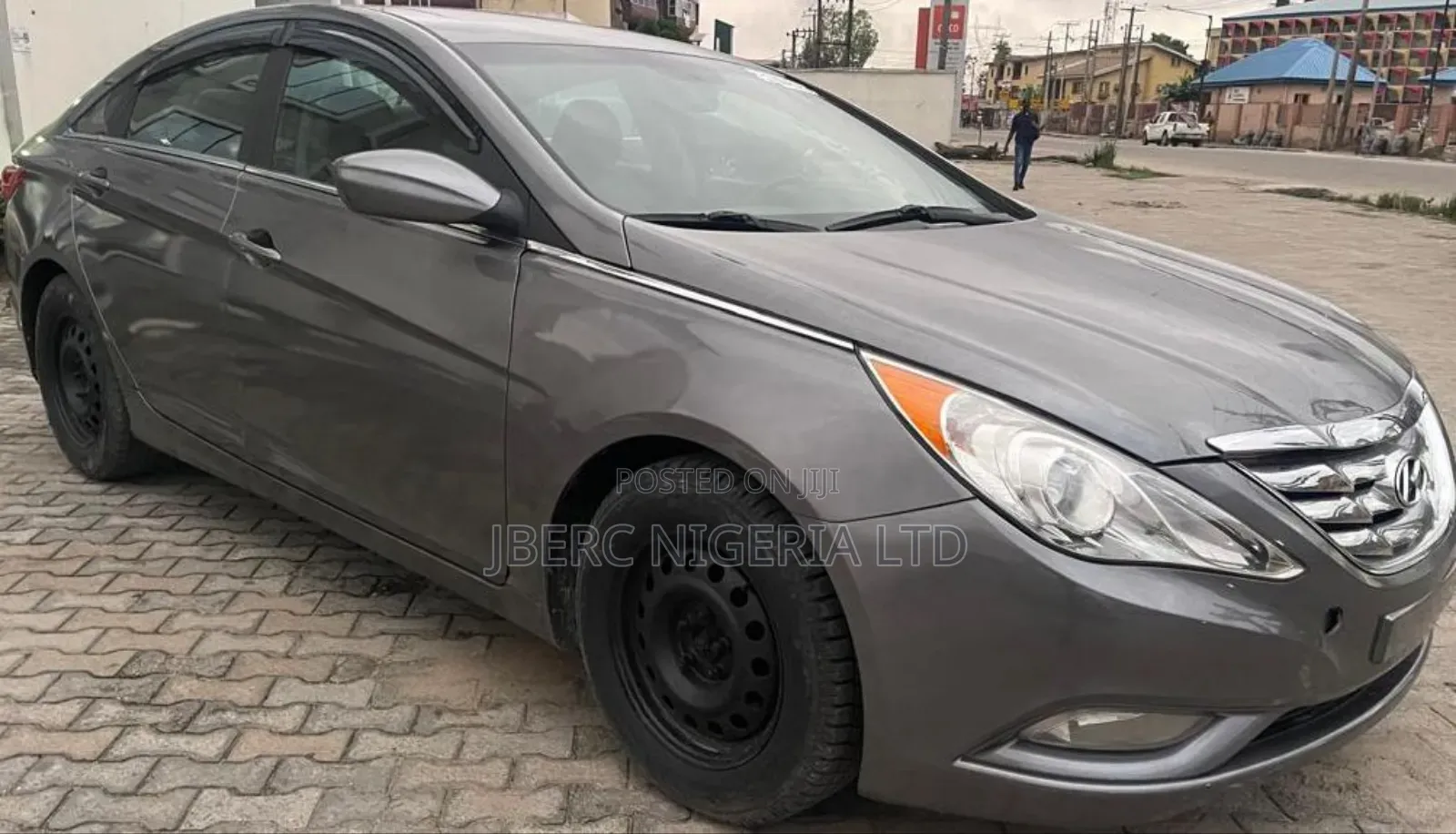 Hyundai Sonata 2012 Gray