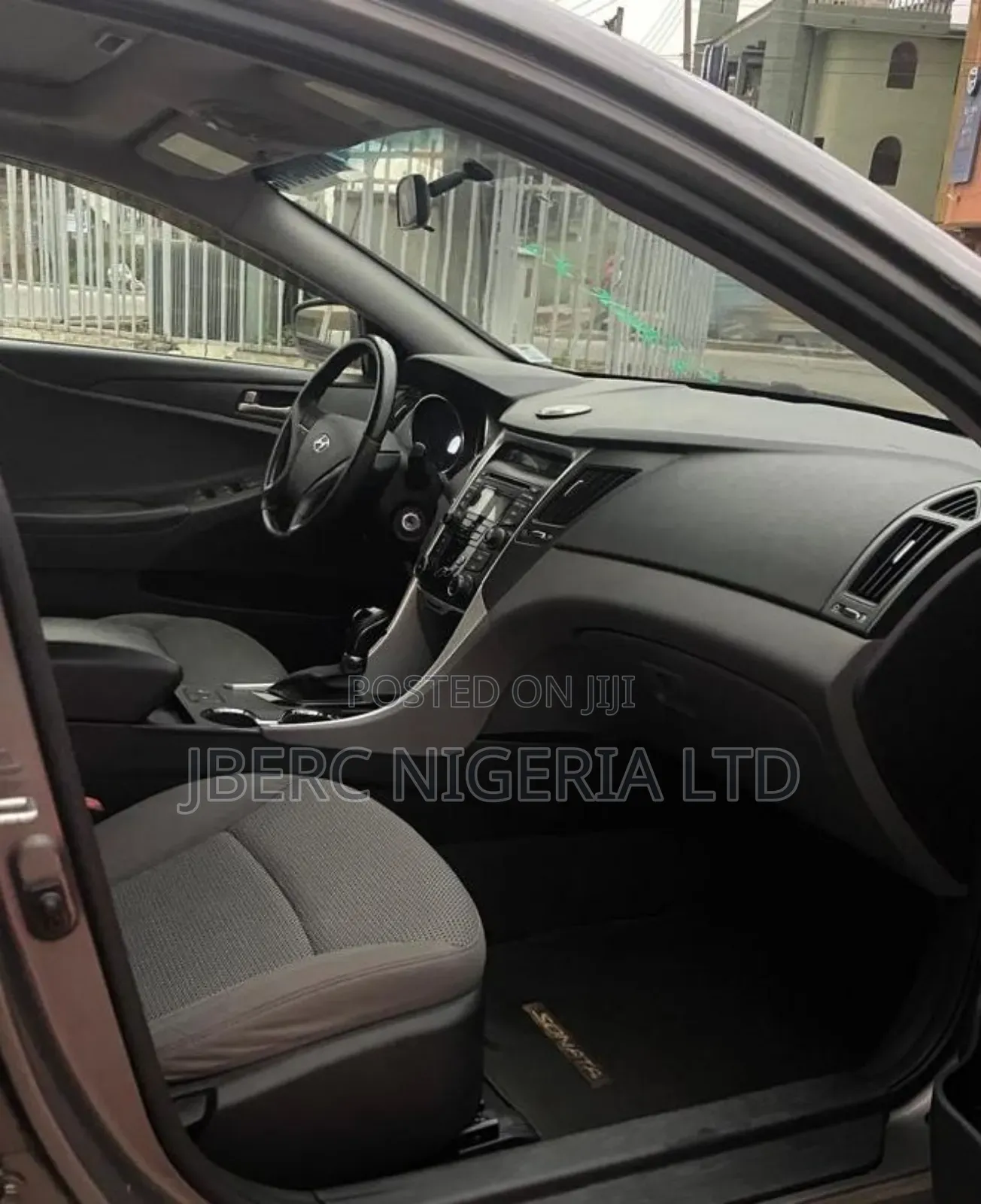 Hyundai Sonata 2012 Gray