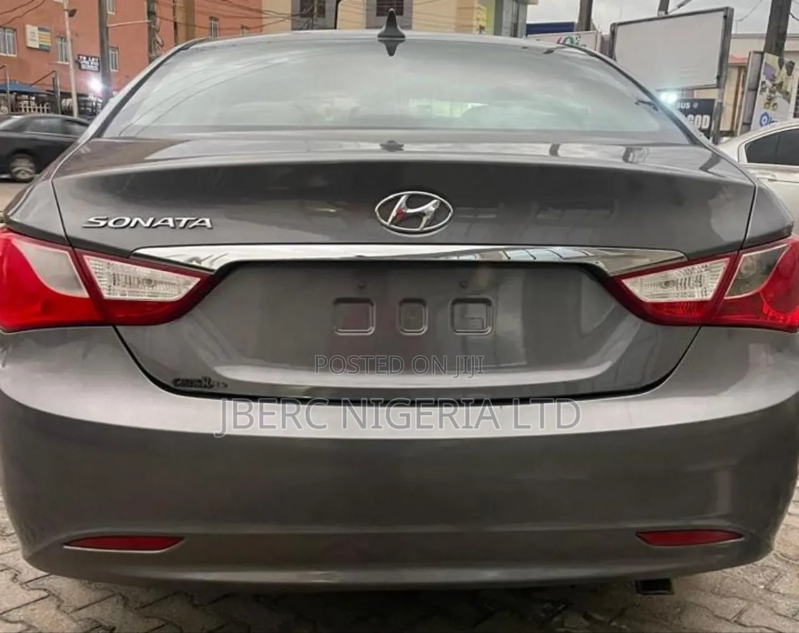Hyundai Sonata 2012 Gray