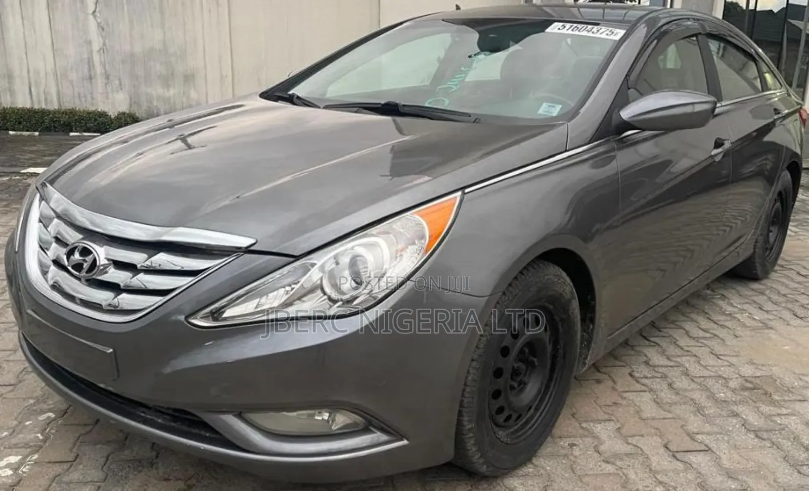 Hyundai Sonata 2012 Gray