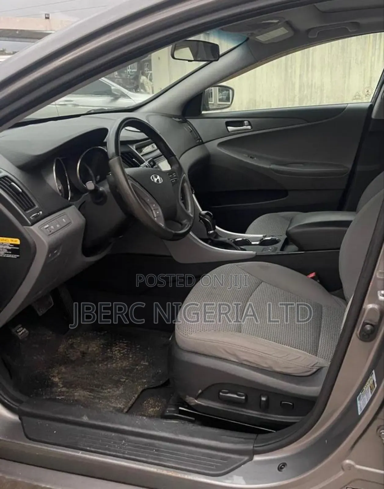 Hyundai Sonata 2012 Gray