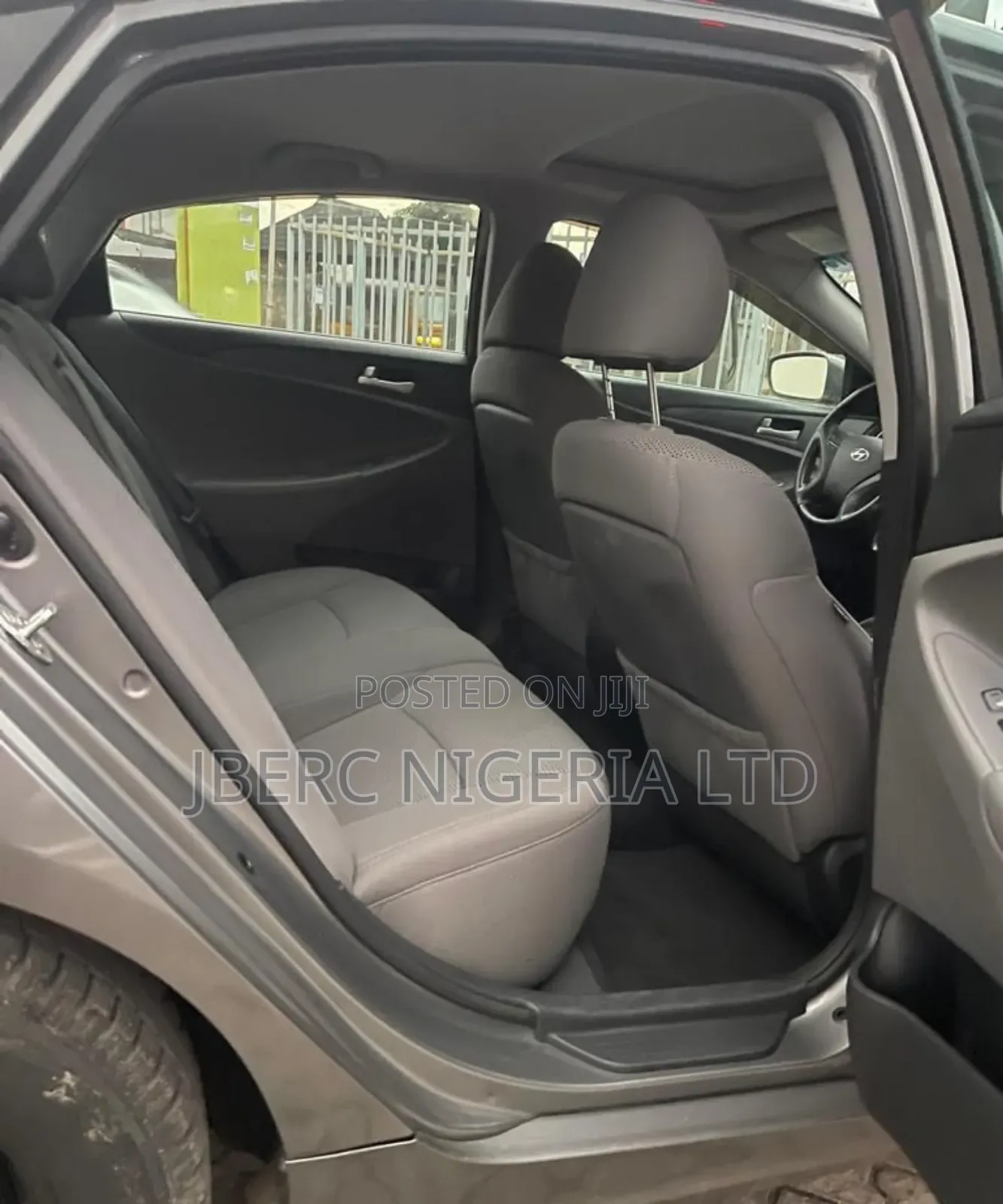 Hyundai Sonata 2012 Gray