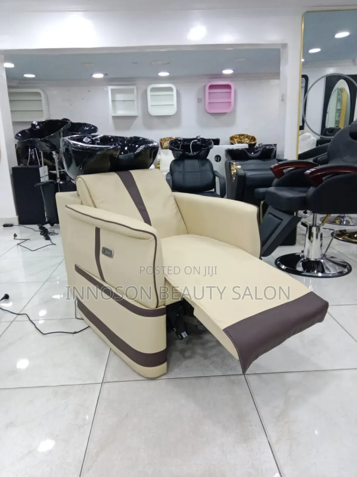 Electric Washing Hair Basin