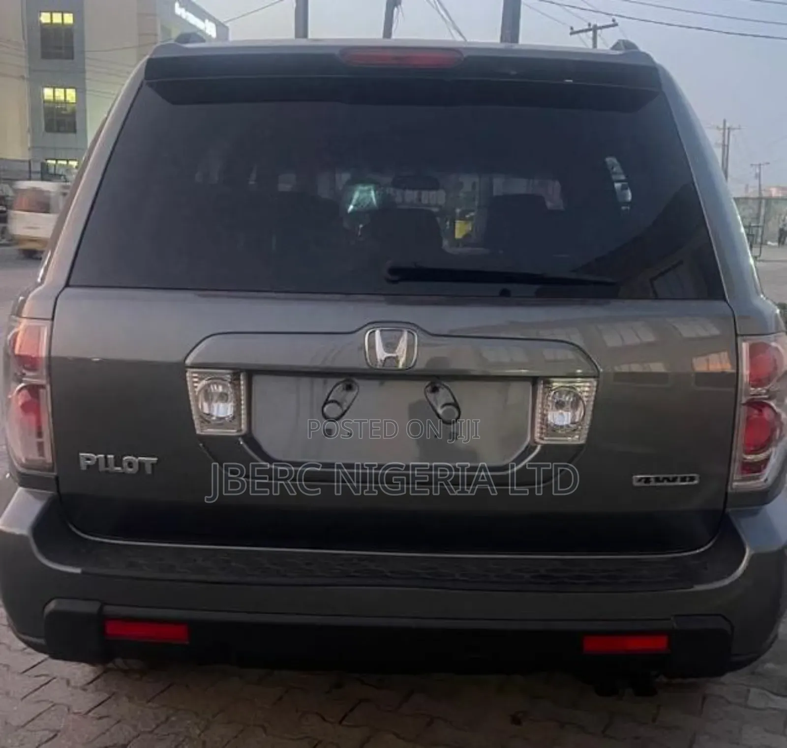 Honda Pilot 2009 Gray