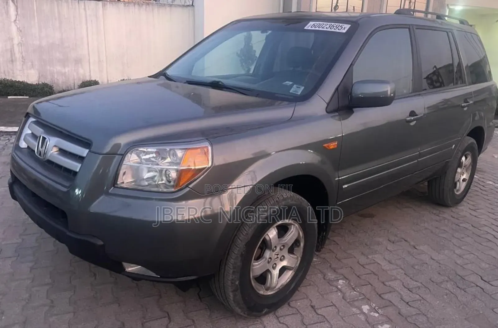 Honda Pilot 2009 Gray