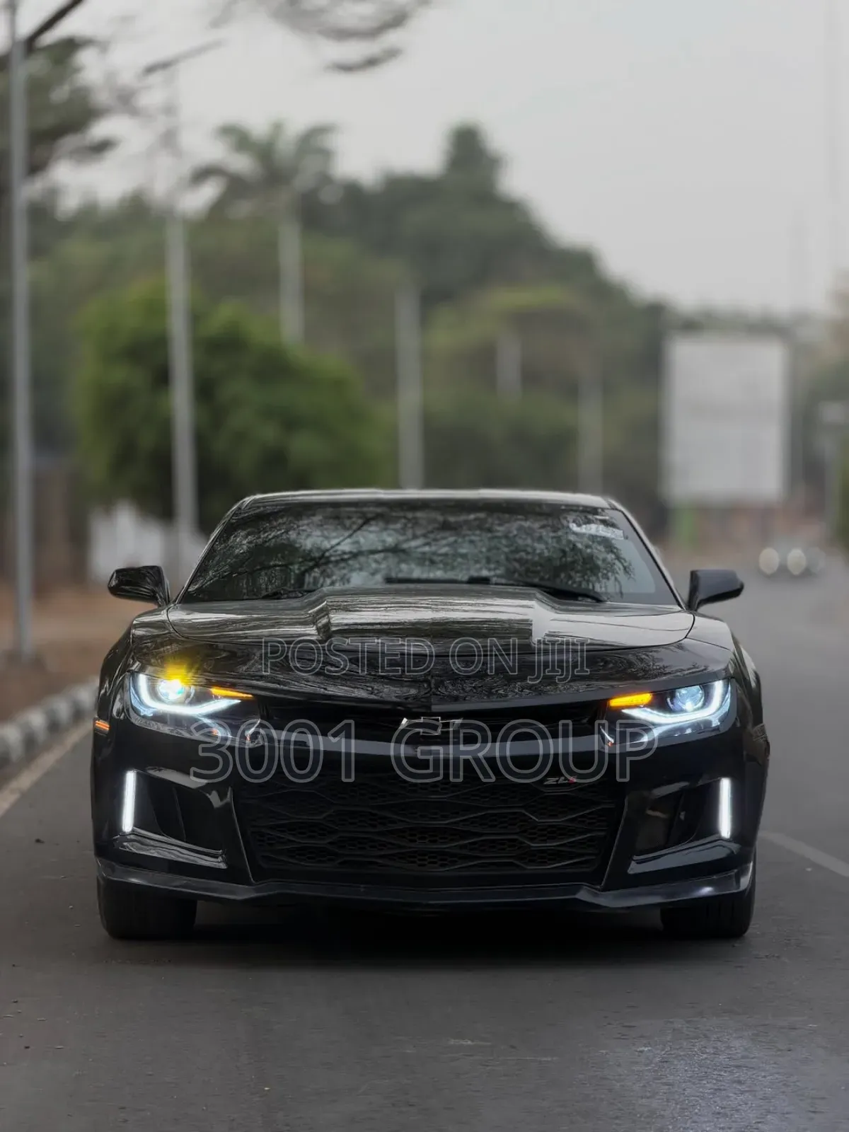 Chevrolet Camaro 2015 Black
