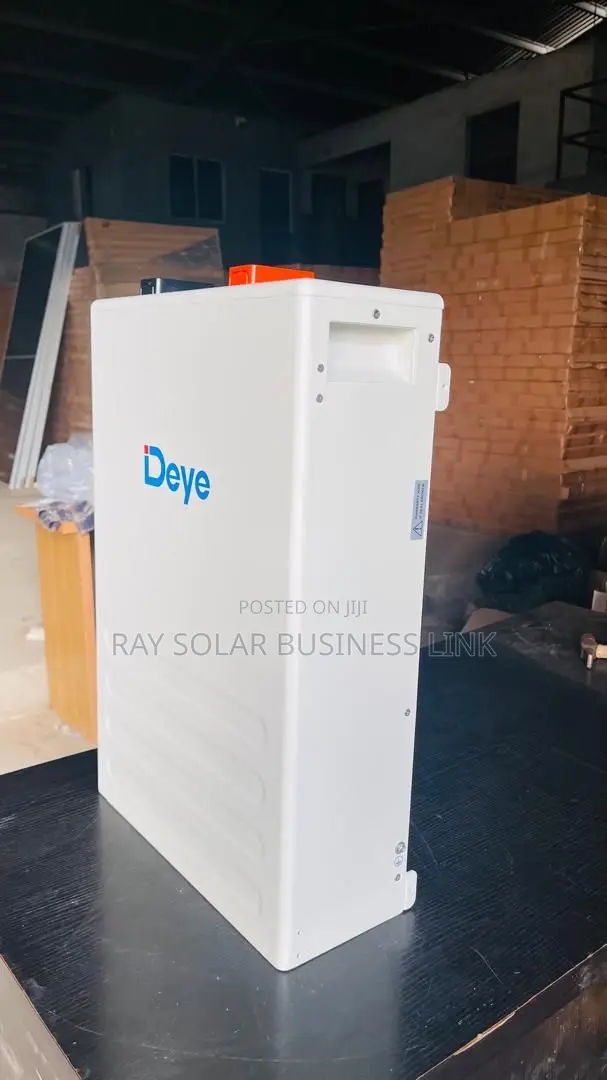 5.12kwh Deye Low Voltage Battery