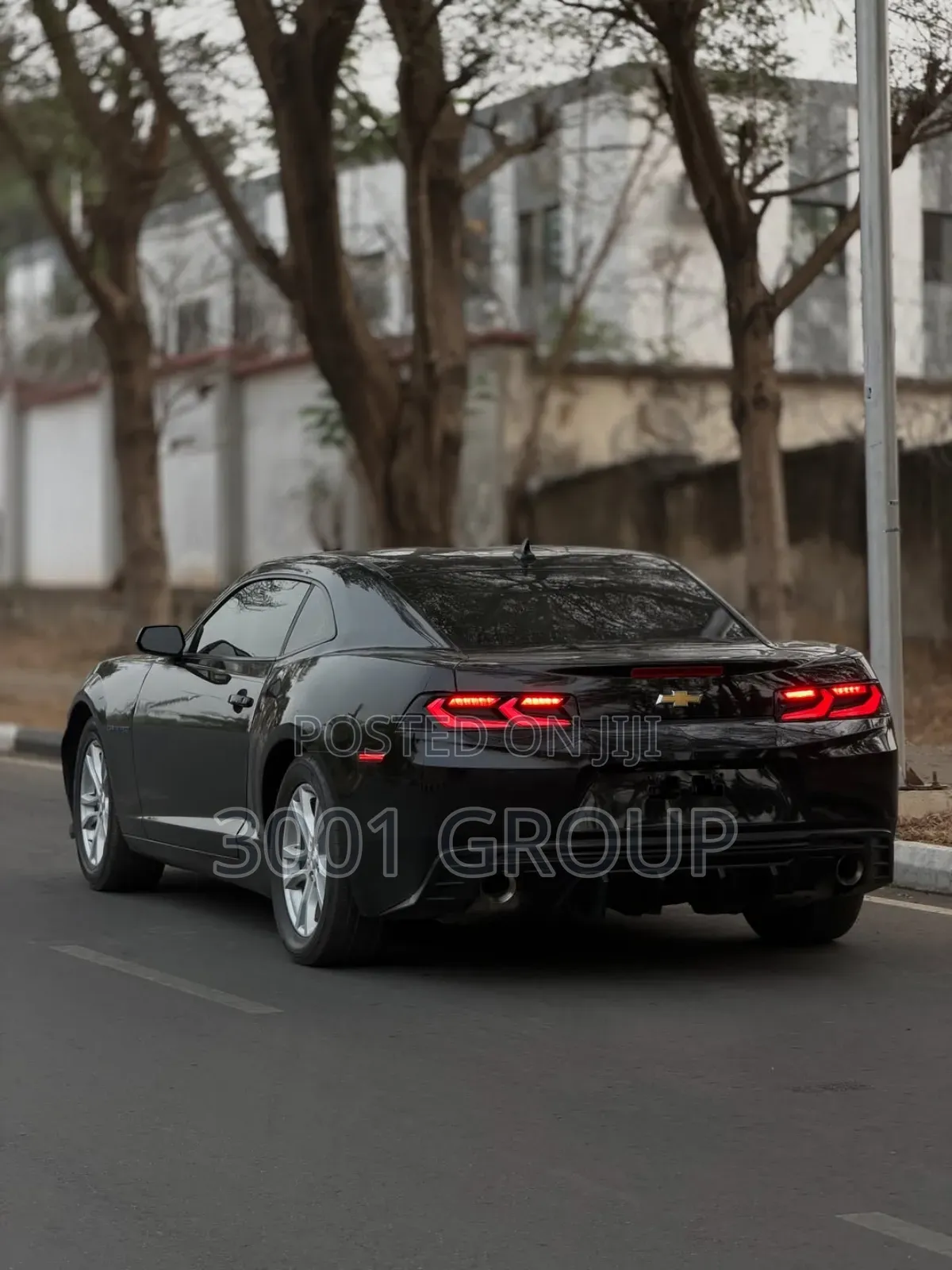 Chevrolet Camaro 2015 Black