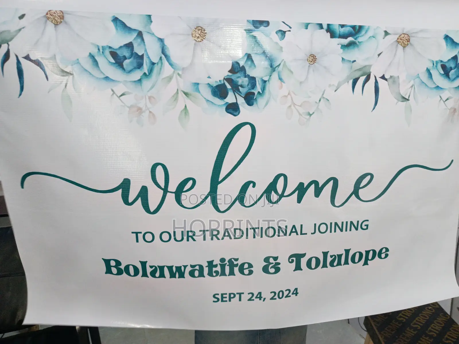 Event Banner – Wedding, Party Conference Display
