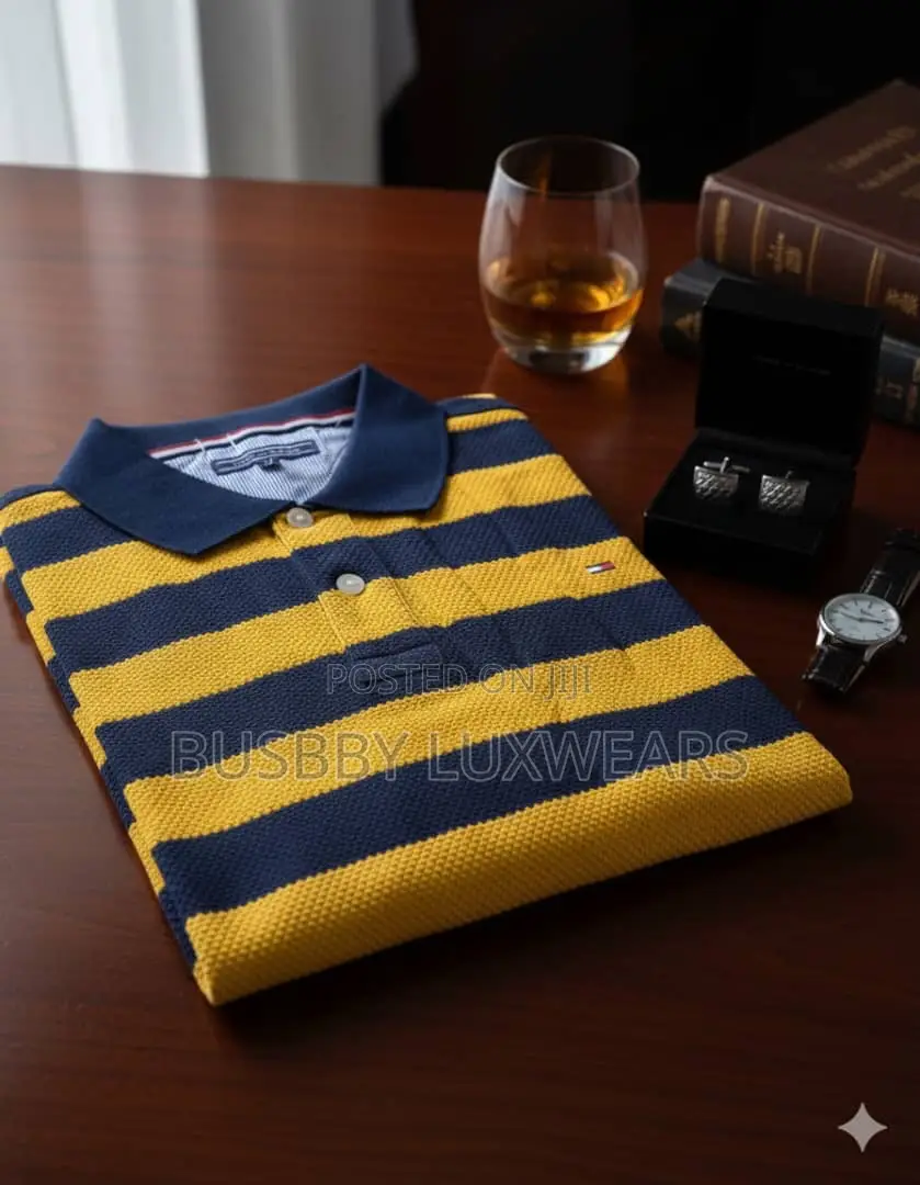 Tommy Hilfiger Men’S Striped Tshirts