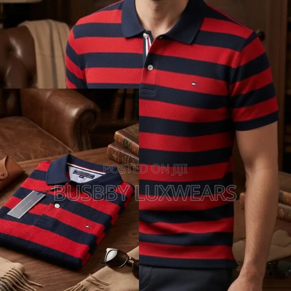 Tommy Hilfiger Men’S Striped Tshirts